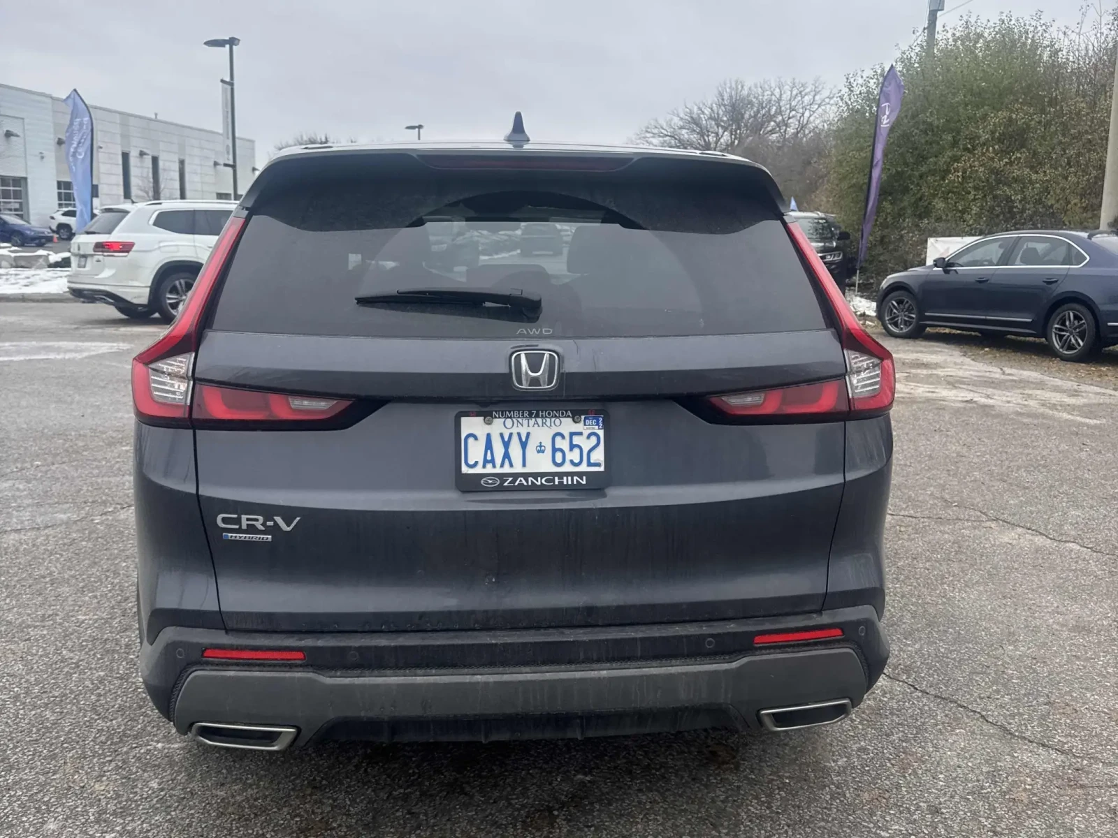 Honda Cr-v * CARFAX * БЕЗ ПЪРВОНАЧАЛНА ВНОСКА - изображение 5