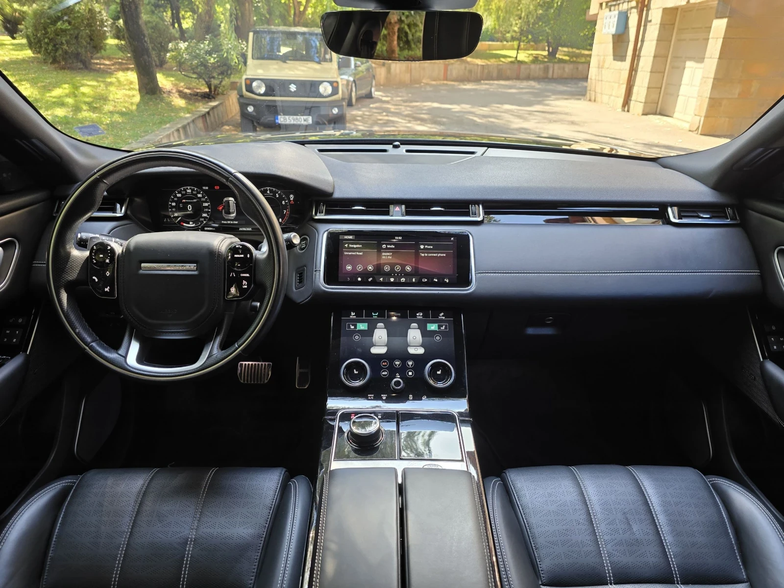 Land Rover Range Rover Velar 380 HSE  | Mobile.bg   9