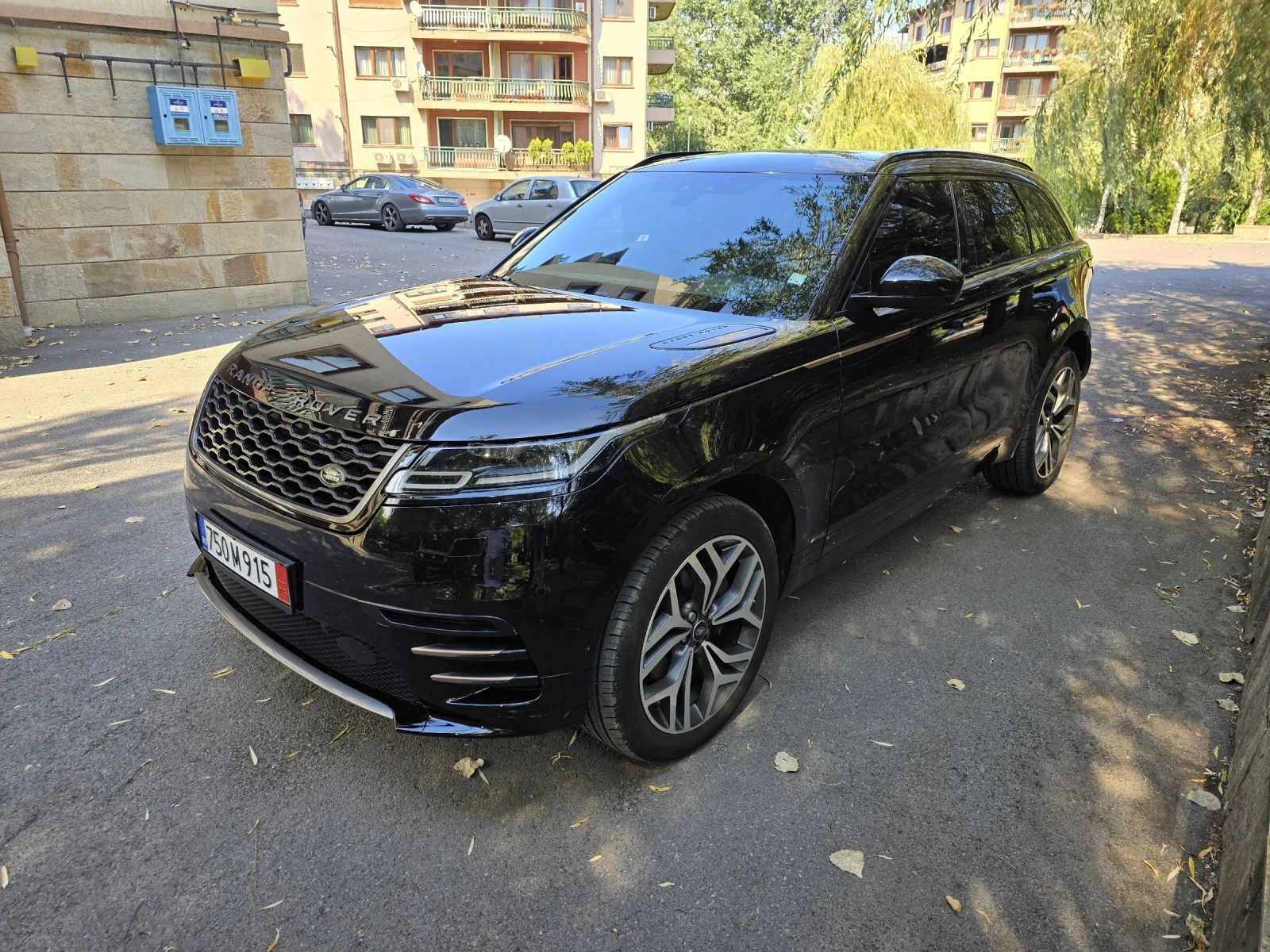 Land Rover Range Rover Velar 380 HSE  | Mobile.bg   3