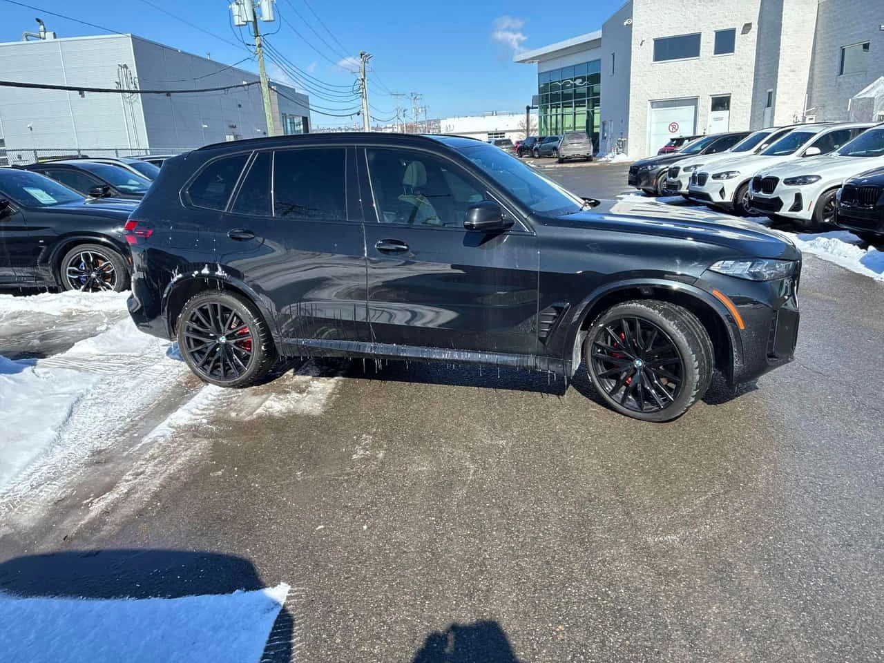 BMW X5 * xDrive40i * SAPPHIRE* CARBON* ДИСТРОНИК* 360, снимка 3 - Автомобили и джипове - 53966037