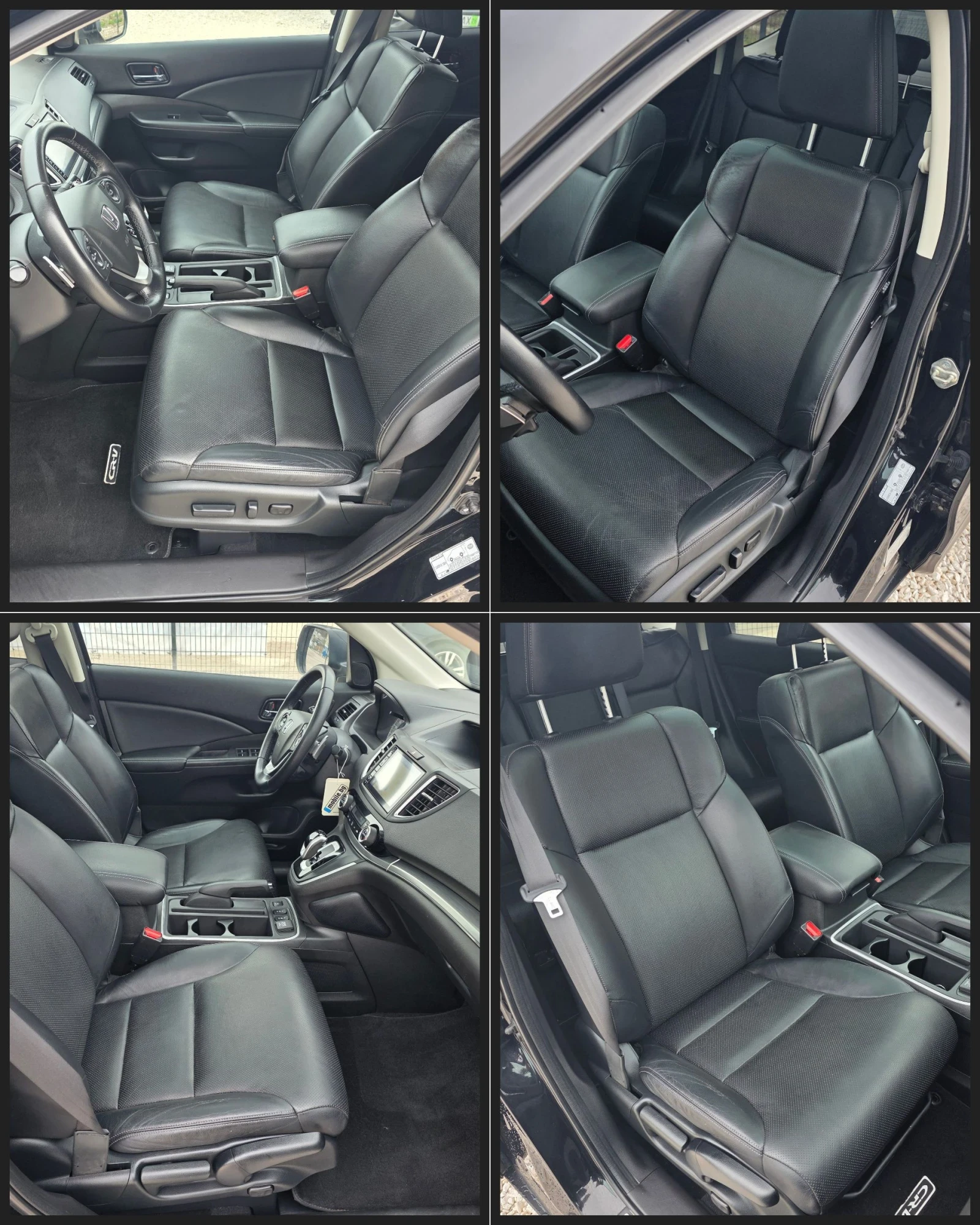 Honda Cr-v Панорама Keyless Go FULL LED Навигация Камера, снимка 9 - Автомобили и джипове - 54019782