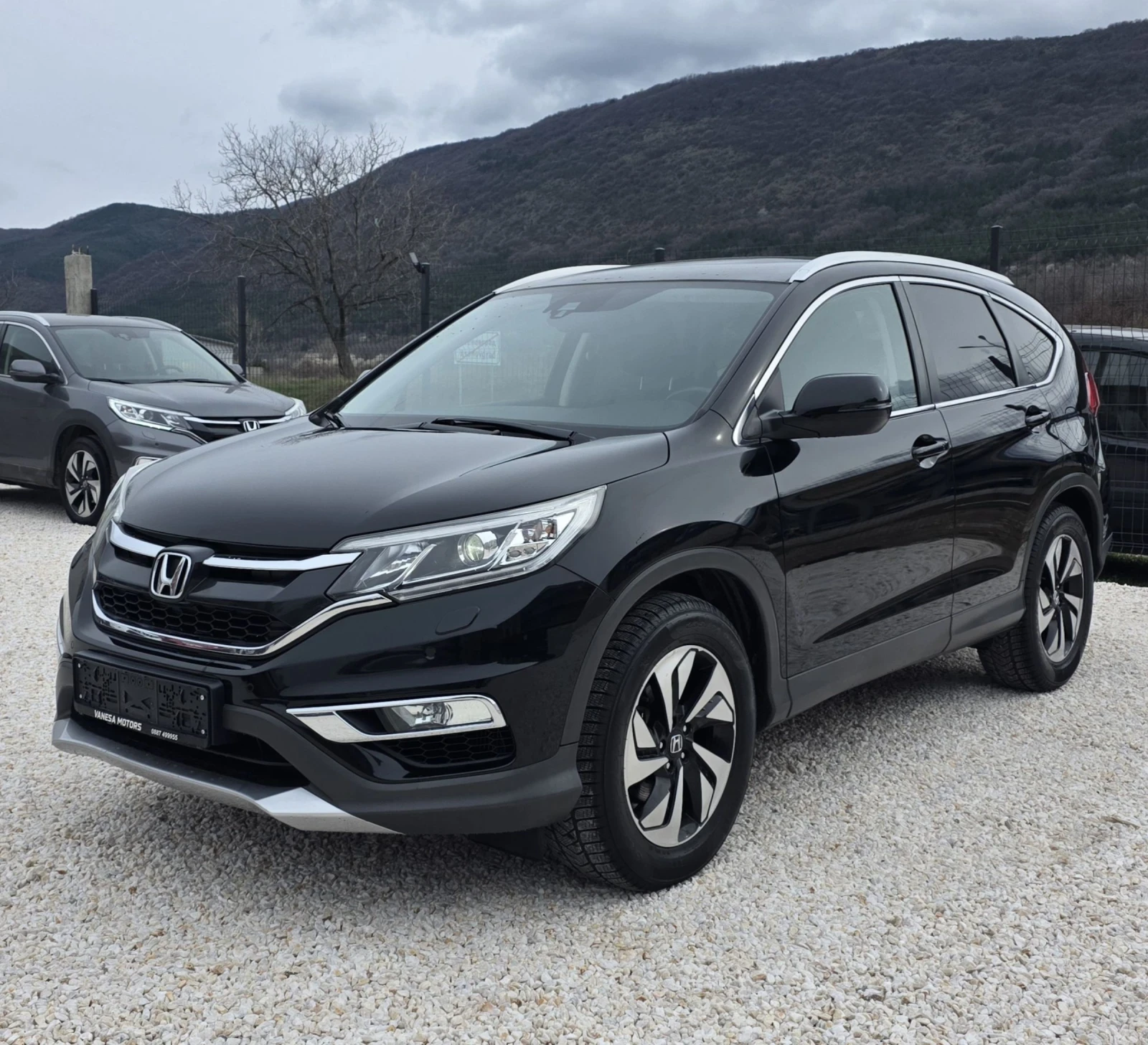 Honda Cr-v Панорама Keyless Go FULL LED Навигация Камера, снимка 3 - Автомобили и джипове - 54019782