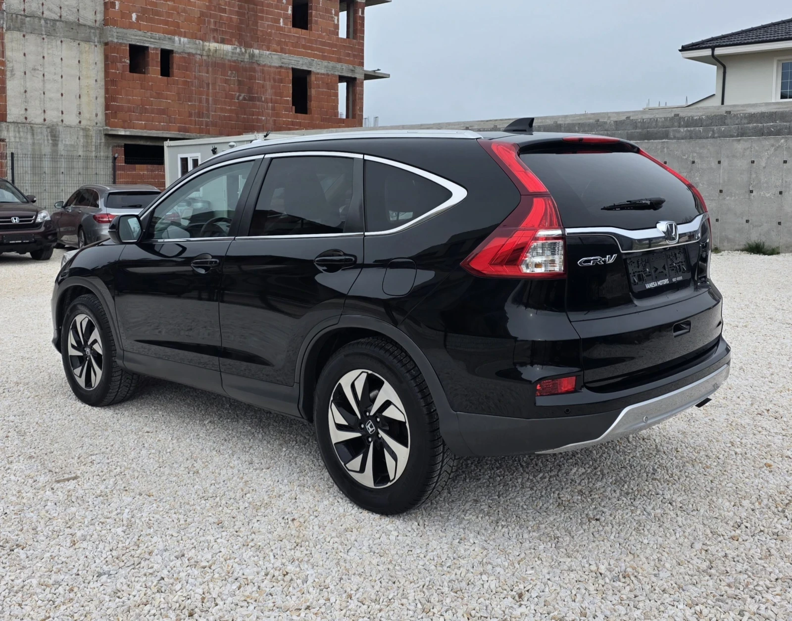 Honda Cr-v Панорама Keyless Go FULL LED Навигация Камера, снимка 4 - Автомобили и джипове - 54019782