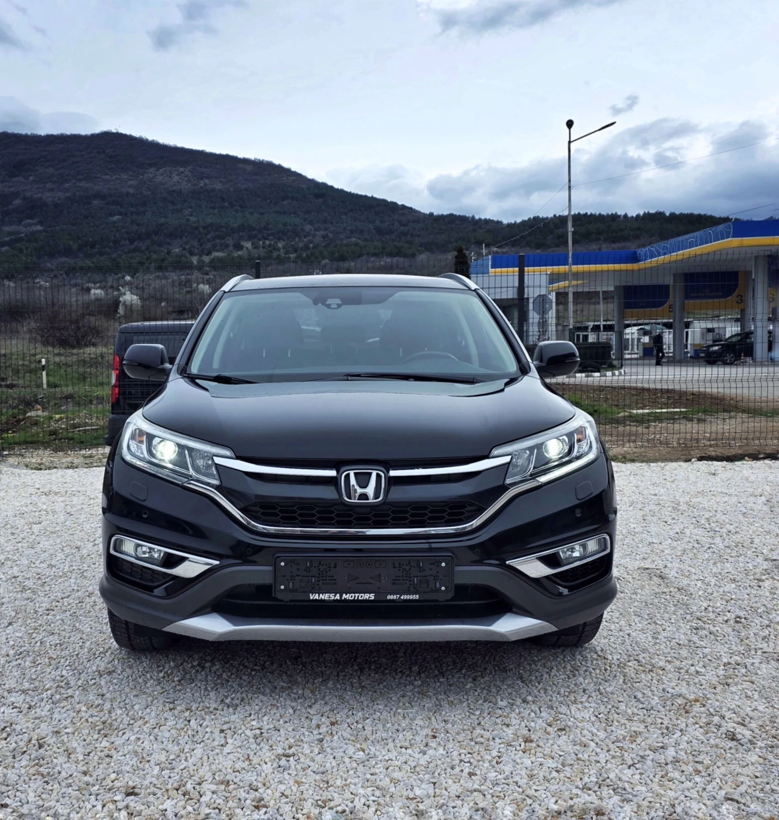 Honda Cr-v Панорама Keyless Go FULL LED Навигация Камера, снимка 2 - Автомобили и джипове - 54019782