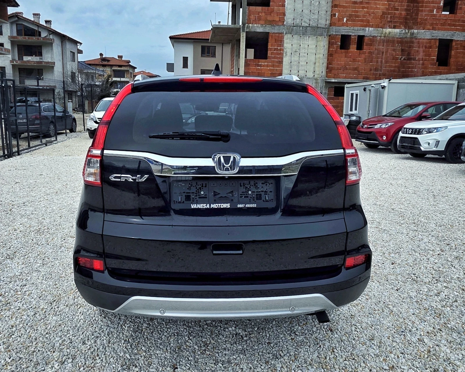 Honda Cr-v Панорама Keyless Go FULL LED Навигация Камера, снимка 6 - Автомобили и джипове - 54019782