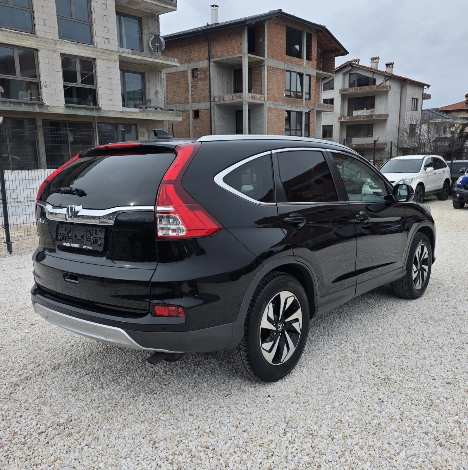 Honda Cr-v Панорама Keyless Go FULL LED Навигация Камера, снимка 5 - Автомобили и джипове - 54019782