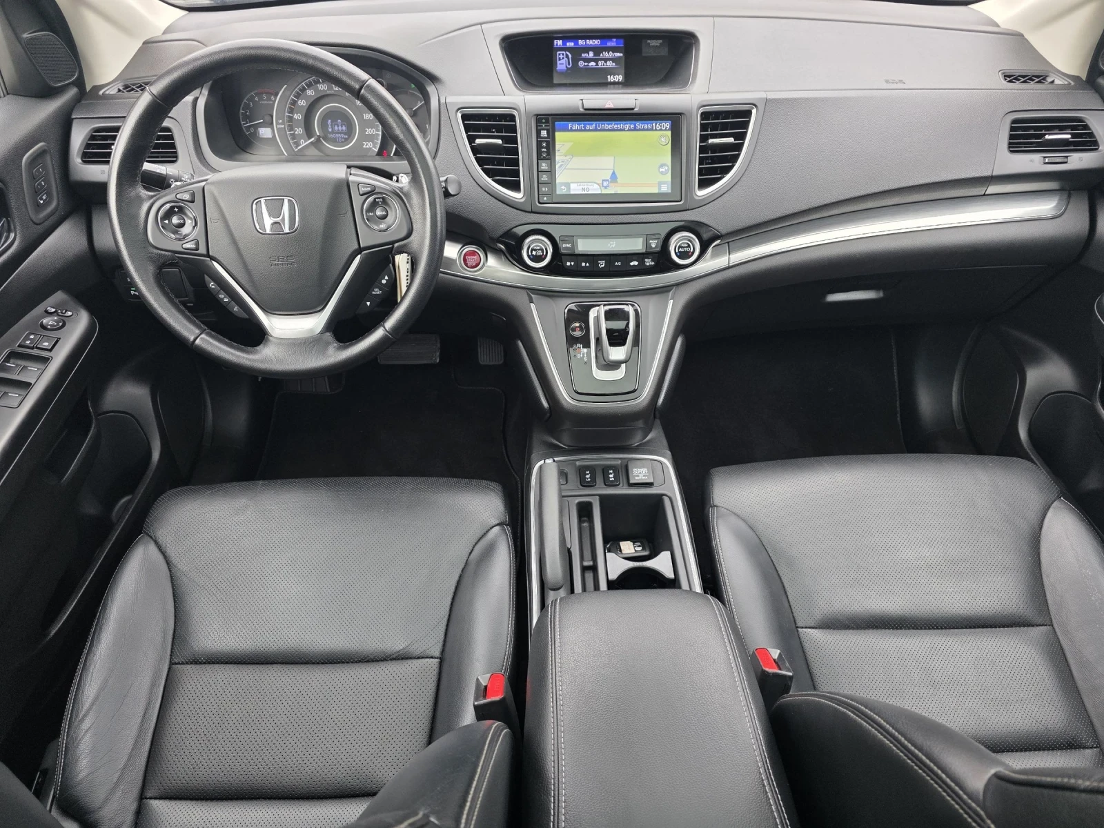 Honda Cr-v Панорама Keyless Go FULL LED Навигация Камера, снимка 8 - Автомобили и джипове - 54019782