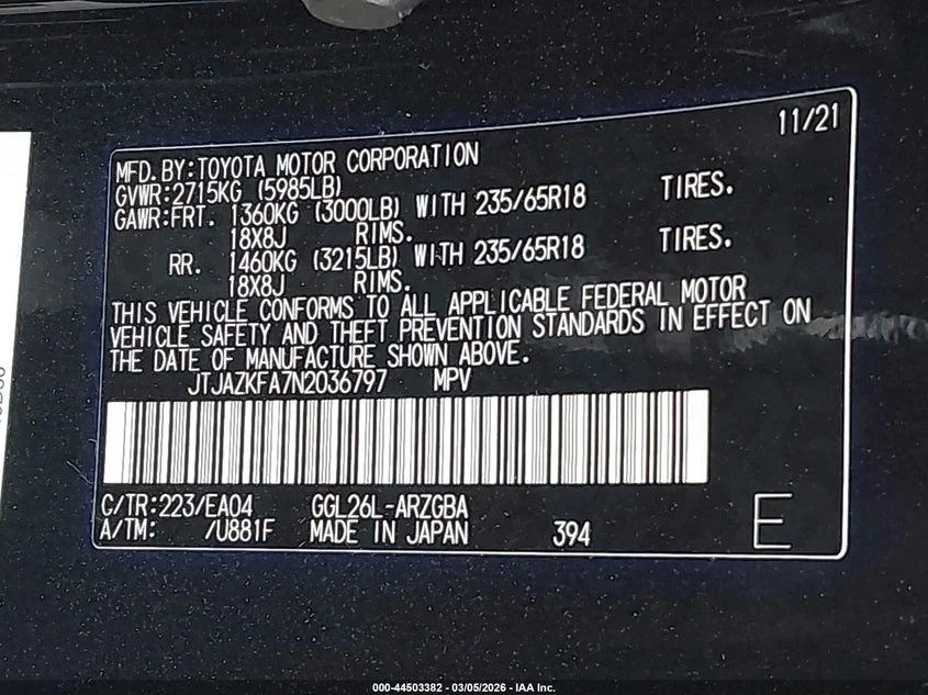 Lexus RX 350 3.5L V-6 DI, DOHC, VVT, 290HP All Wheel Drive | Mobile.bg � ����������� 9