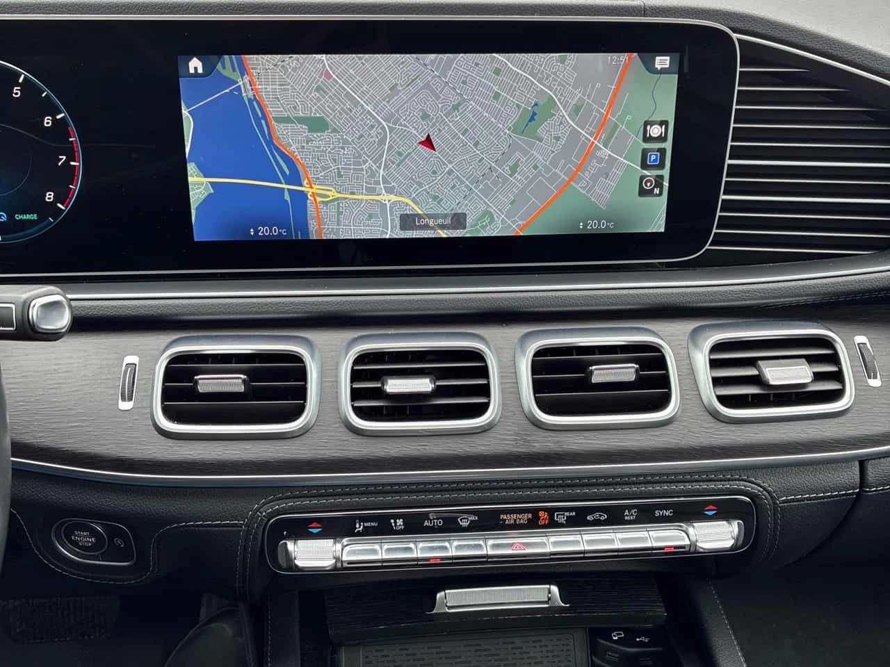 Mercedes-Benz GLE 450 ��������/HUD/360/BURMESTER | Mobile.bg � ����������� 9