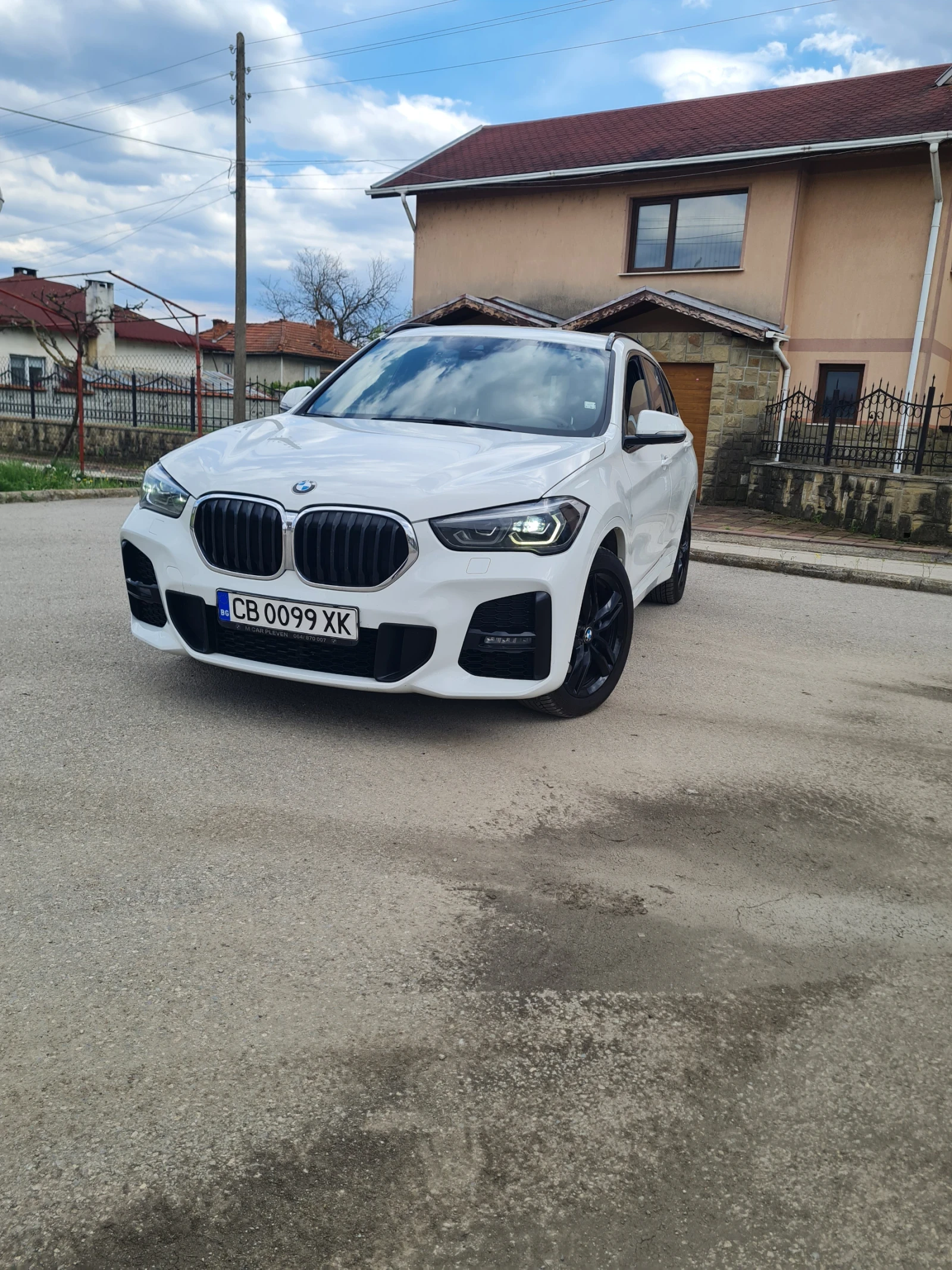 BMW X1 2.0 X Drive 192к.с.M Packet -Фейстлифт 