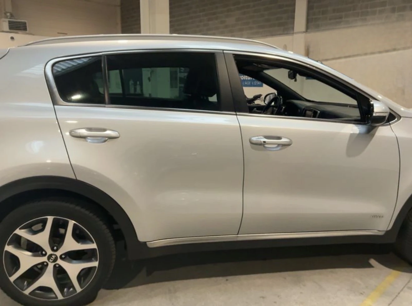 Kia Sportage GT Line | НАВИ | КАМЕРА | КОЖА | KEYLESS | 2017 | , снимка 8 - Автомобили и джипове - 54613037