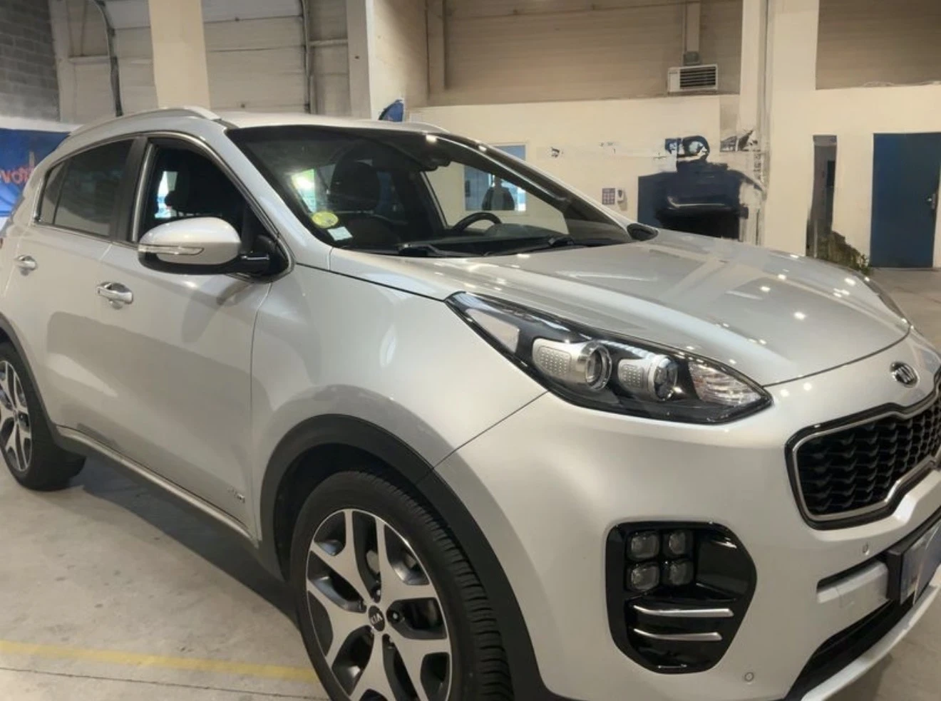 Kia Sportage GT Line | НАВИ | КАМЕРА | КОЖА | KEYLESS | 2017 | , снимка 3 - Автомобили и джипове - 54613037