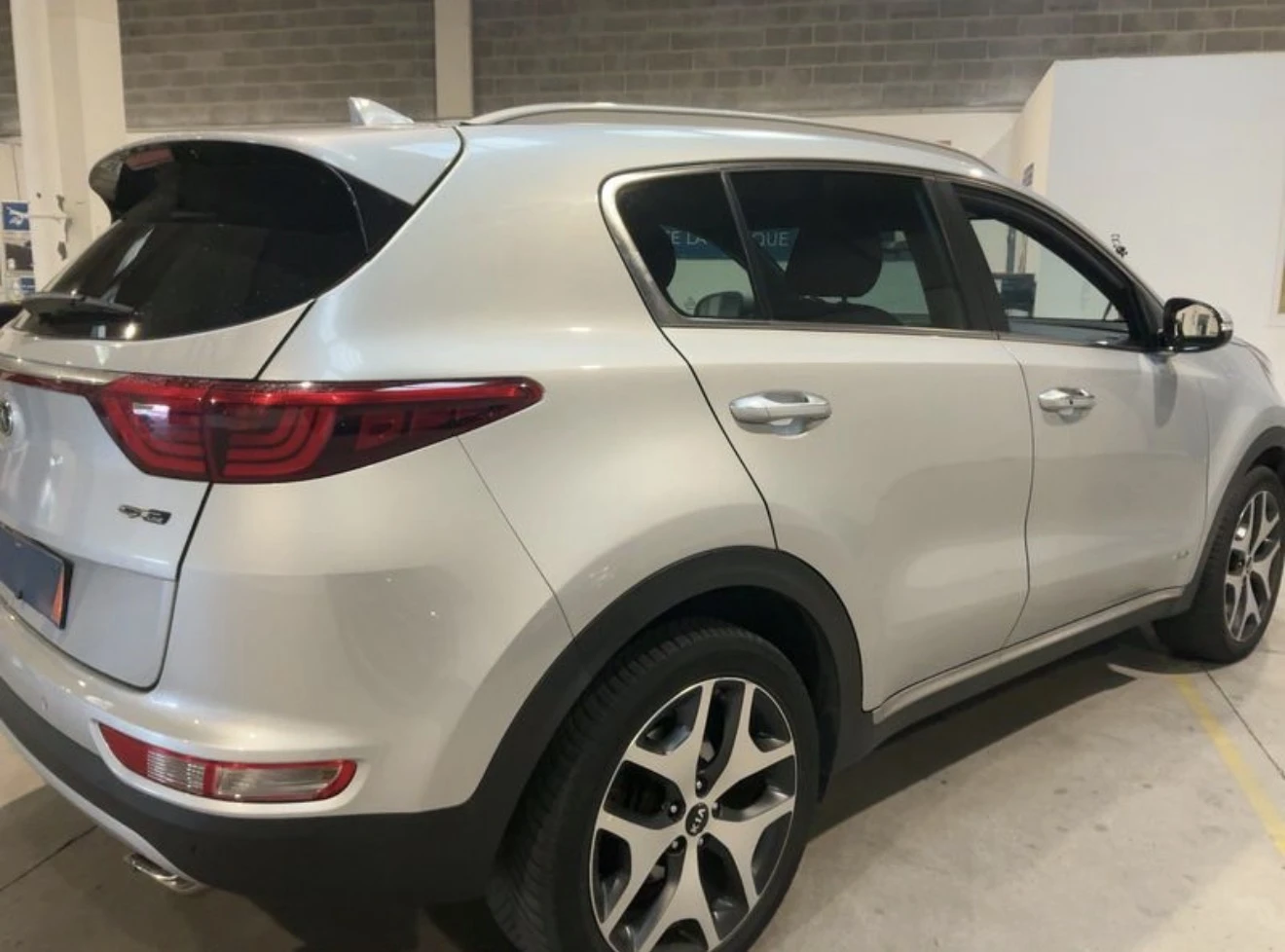 Kia Sportage GT Line | НАВИ | КАМЕРА | КОЖА | KEYLESS | 2017 | , снимка 6 - Автомобили и джипове - 54613037
