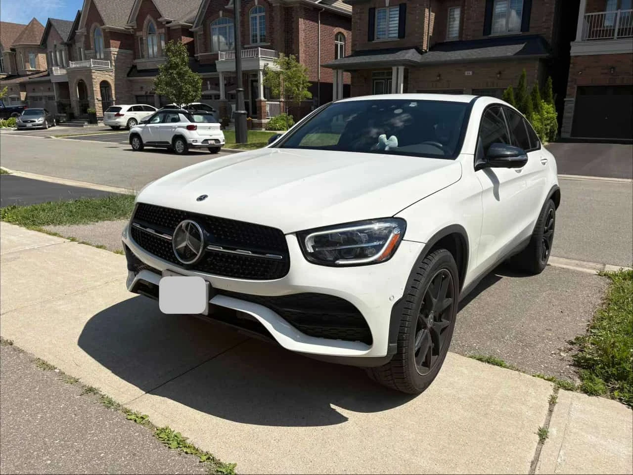 Mercedes-Benz GLC 300 COUPE /ПАНОРАМА/360/ДИСТРОНИК