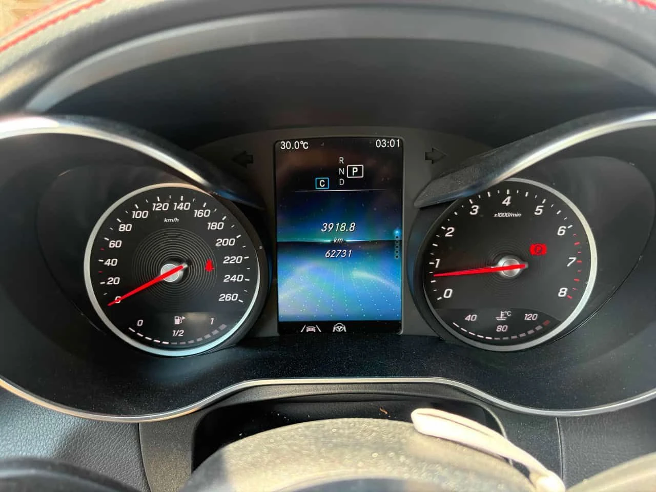 Mercedes-Benz GLC 300 COUPE /ПАНОРАМА/360/ДИСТРОНИК, снимка 8 - Автомобили и джипове - 55073421