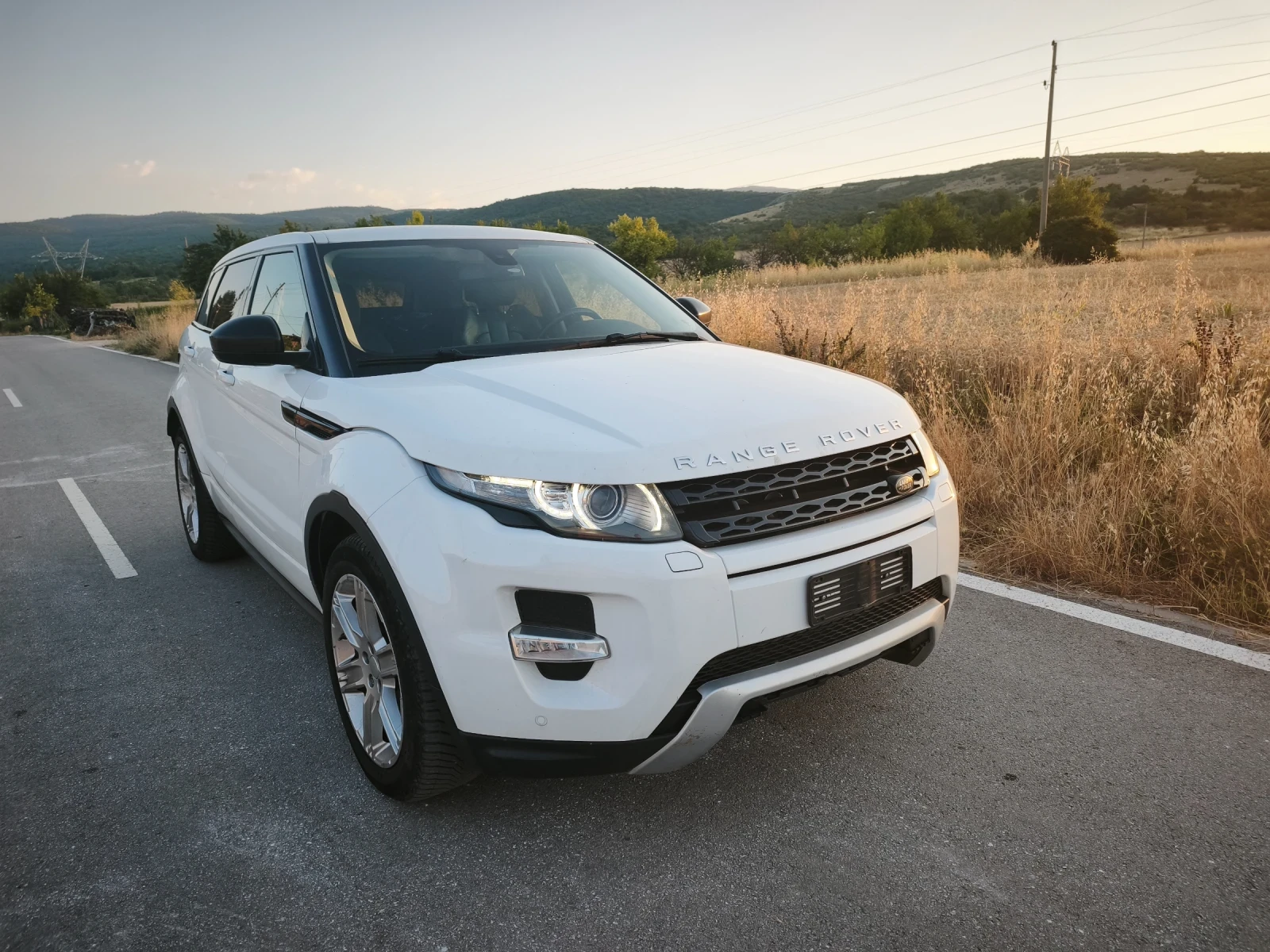 Land Rover Range Rover Evoque 2.2 190