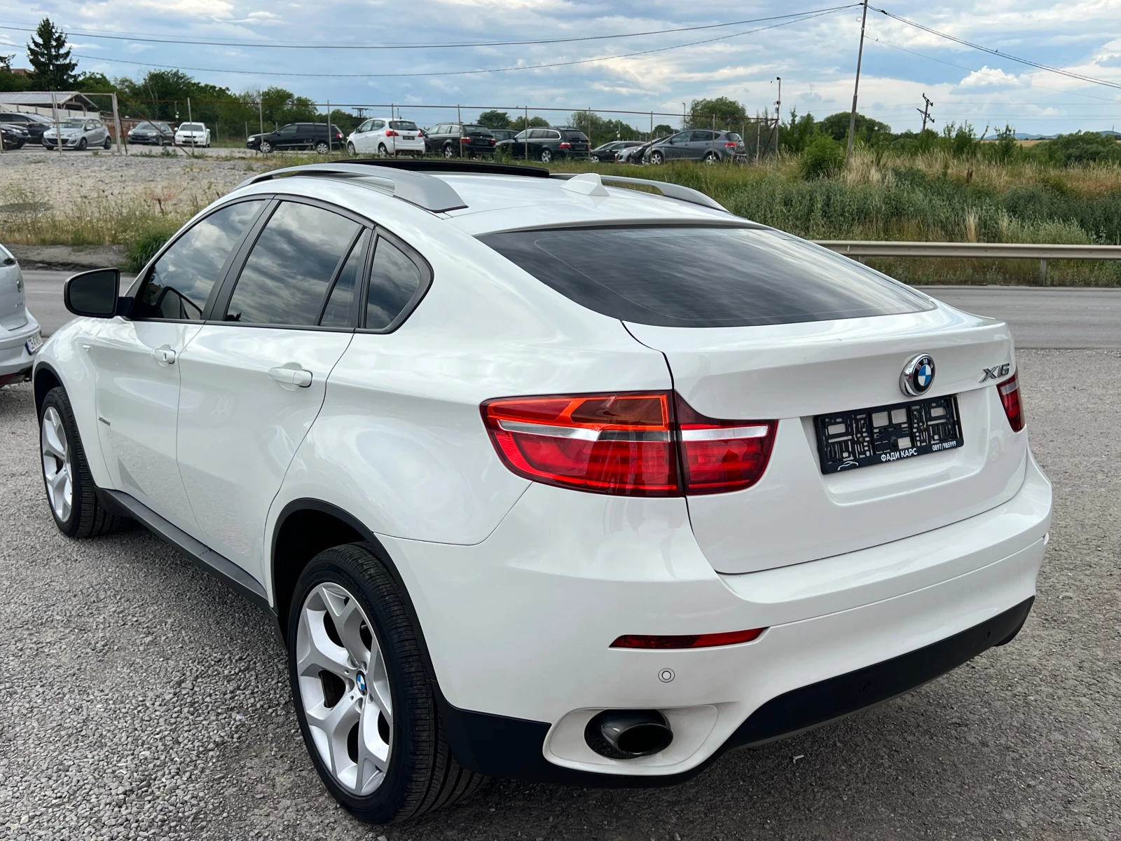 BMW X6 175000!!!FACE HEAD-UP!!!TOП Лизинг 100%одобрение, снимка 5 - Автомобили и джипове - 55212590