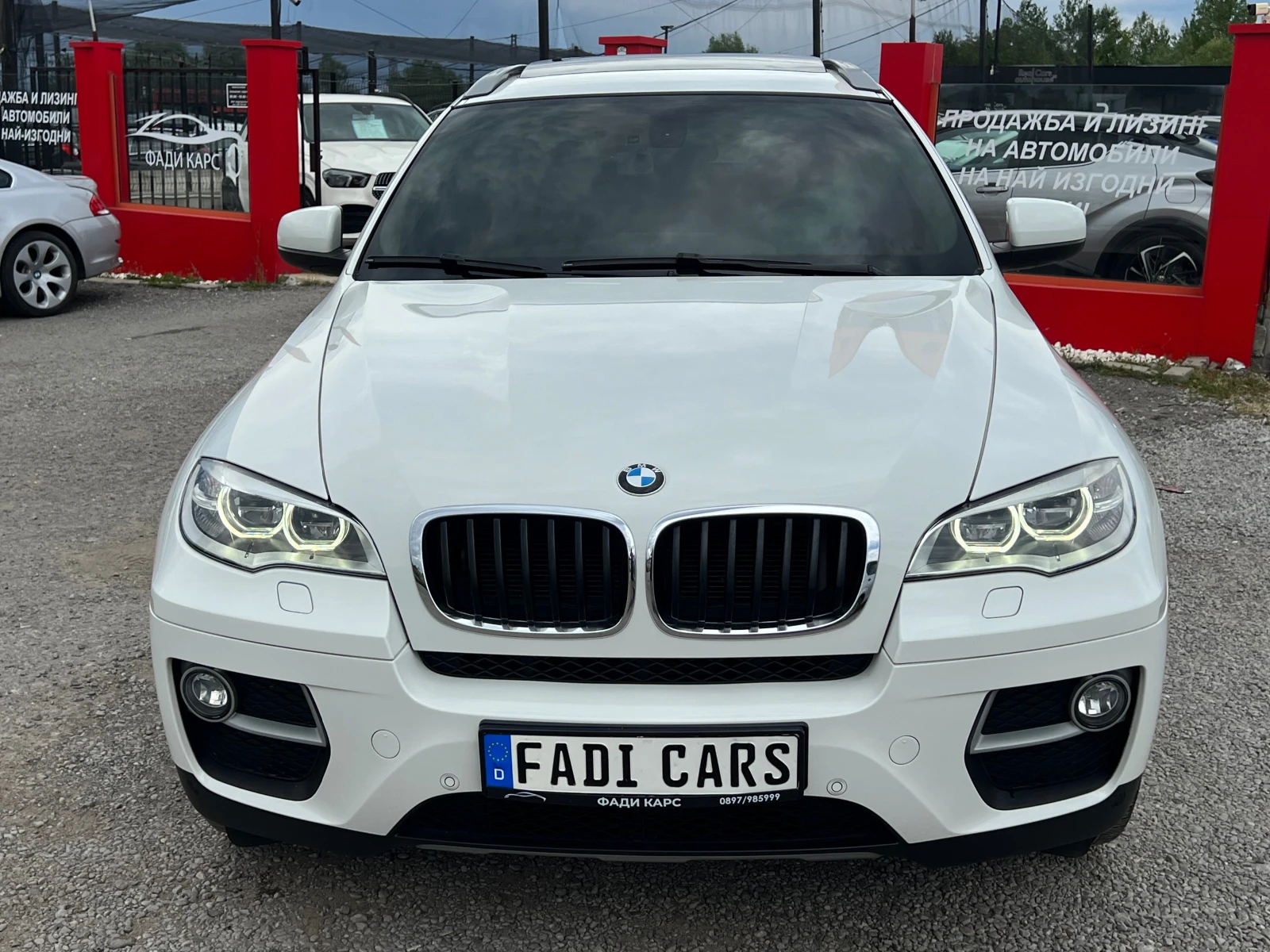 BMW X6 175000!!!FACE HEAD-UP!!!TOП Лизинг 100%одобрение, снимка 4 - Автомобили и джипове - 55212590