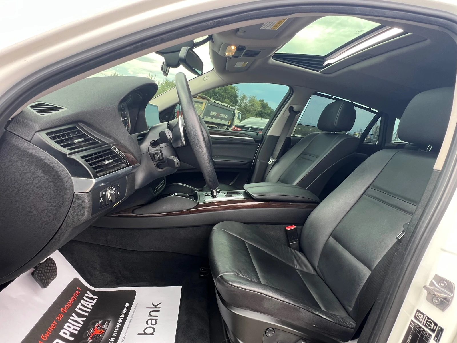 BMW X6 175000!!!FACE HEAD-UP!!!TOП Лизинг 100%одобрение, снимка 16 - Автомобили и джипове - 55212590