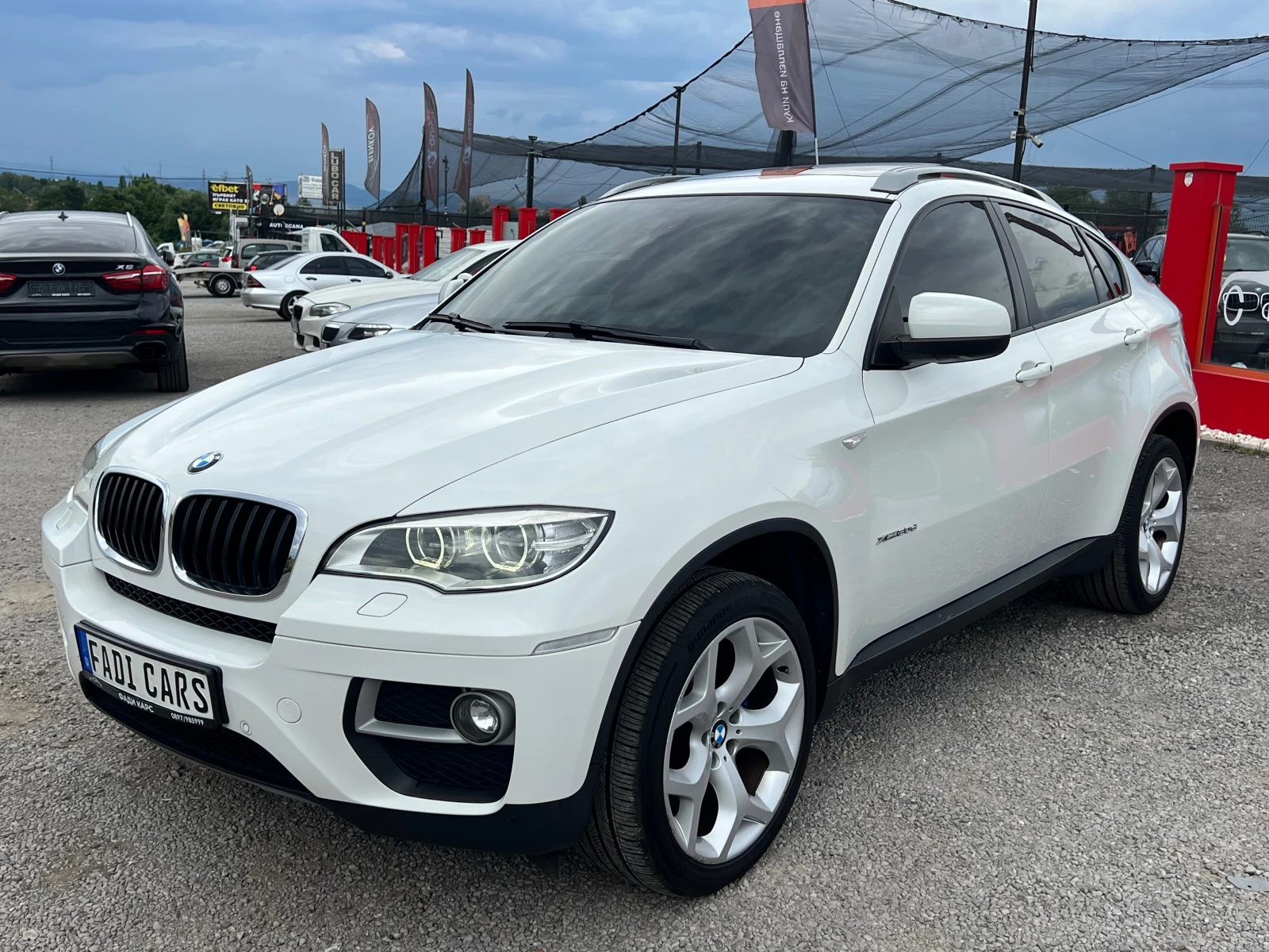 BMW X6 175000!!!FACE HEAD-UP!!!TOП Лизинг 100%одобрение, снимка 3 - Автомобили и джипове - 55212590