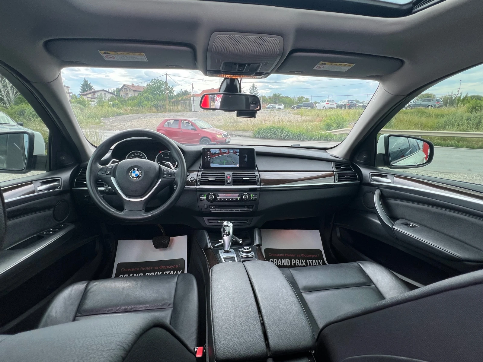 BMW X6 175000!!!FACE HEAD-UP!!!TOП Лизинг 100%одобрение, снимка 12 - Автомобили и джипове - 55212590