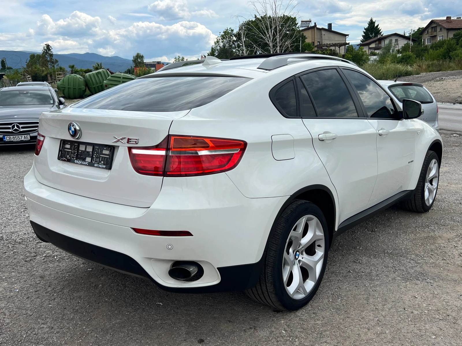 BMW X6 175000!!!FACE HEAD-UP!!!TOП Лизинг 100%одобрение, снимка 6 - Автомобили и джипове - 55212590