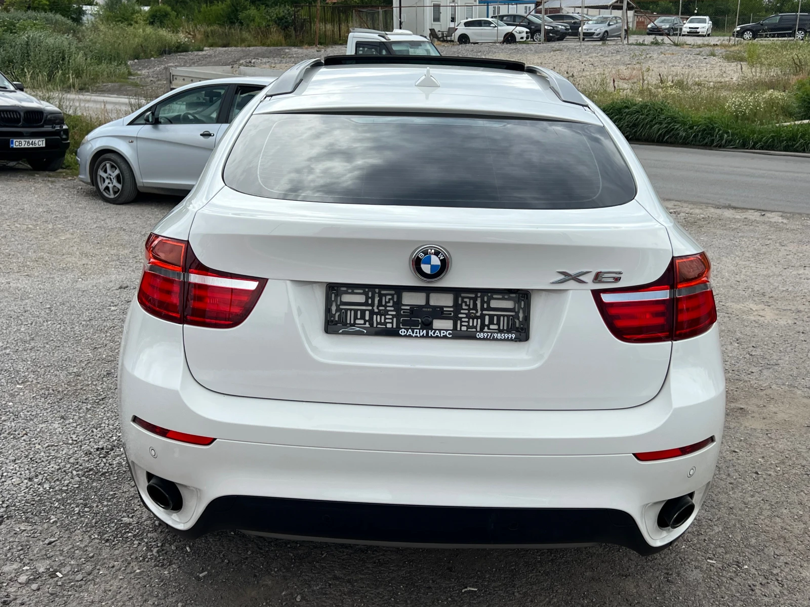BMW X6 175000!!!FACE HEAD-UP!!!TOП Лизинг 100%одобрение, снимка 7 - Автомобили и джипове - 55212590