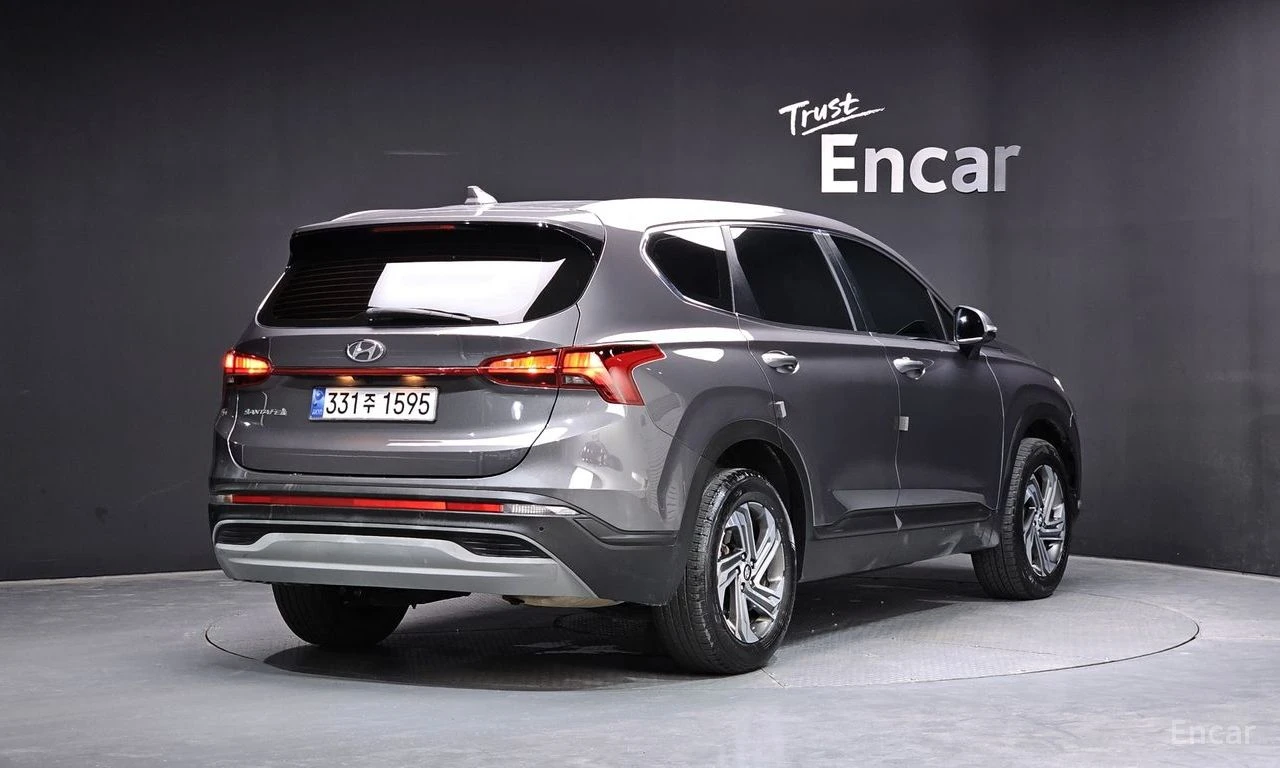 Hyundai Santa fe 2.5T* EXCLUSIVE* DISTRONIC* ОБДУХВАНЕ* КРАЙНА ЦЕНА, снимка 3 - Автомобили и джипове - 55446651