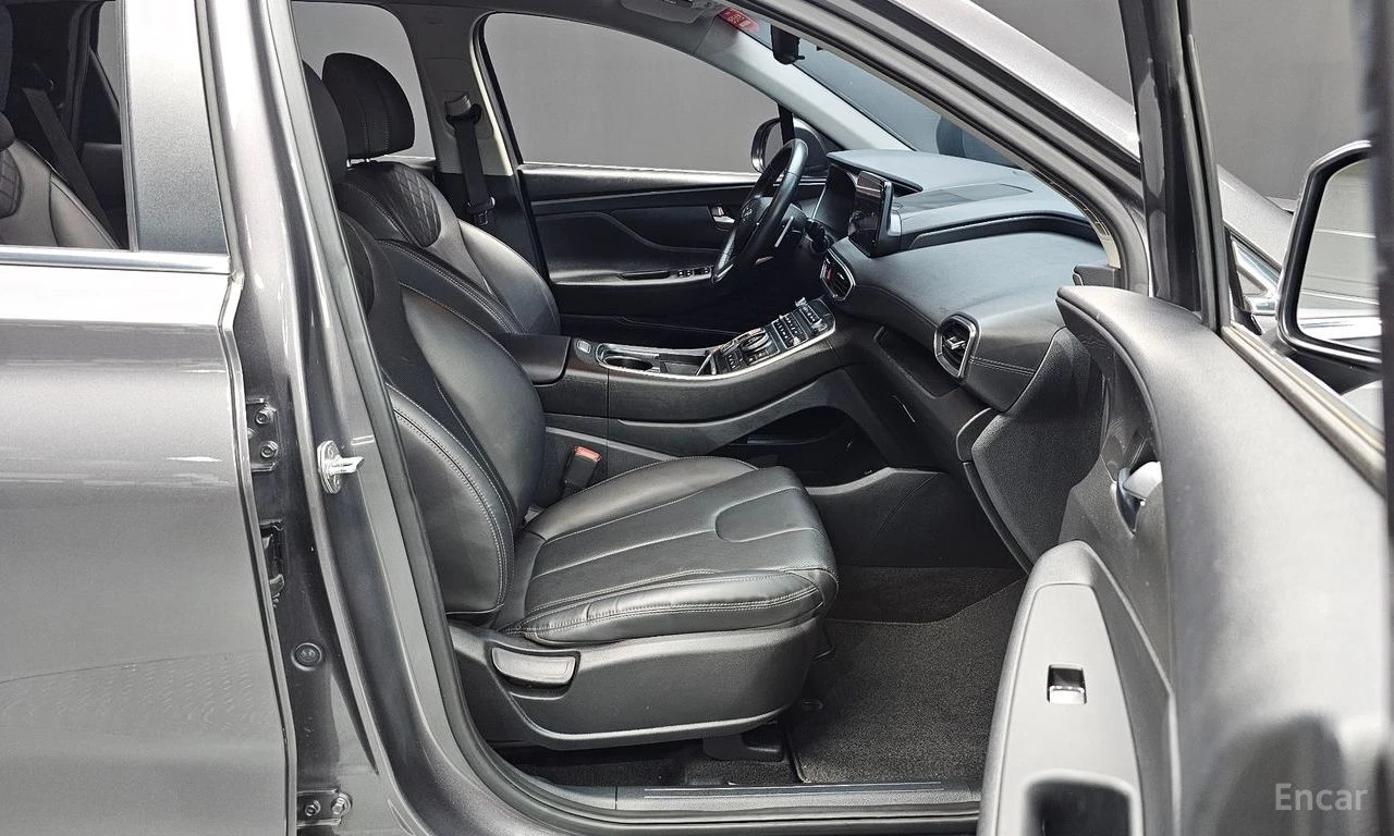 Hyundai Santa fe 2.5T* EXCLUSIVE* DISTRONIC* ОБДУХВАНЕ* КРАЙНА ЦЕНА, снимка 9 - Автомобили и джипове - 55446651