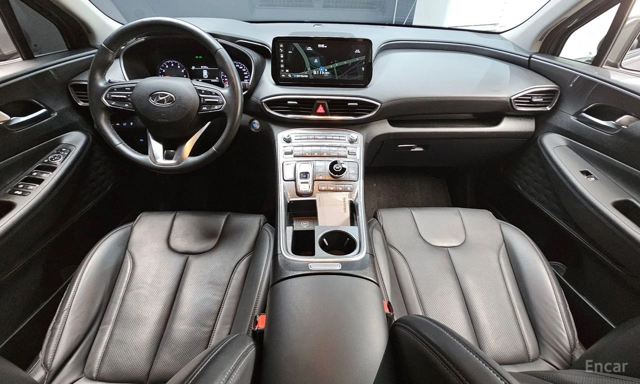 Hyundai Santa fe 2.5T* EXCLUSIVE* DISTRONIC* ОБДУХВАНЕ* КРАЙНА ЦЕНА, снимка 10 - Автомобили и джипове - 55446651