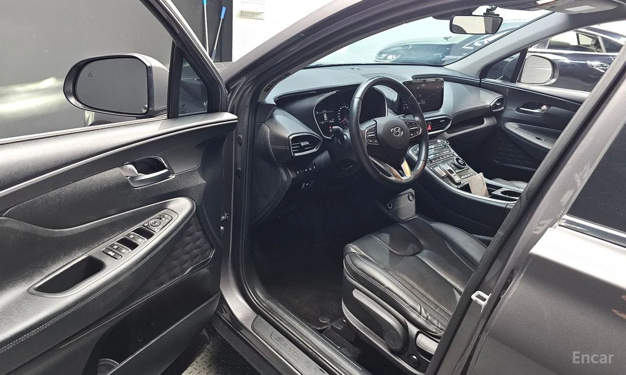 Hyundai Santa fe 2.5T* EXCLUSIVE* DISTRONIC* ОБДУХВАНЕ* КРАЙНА ЦЕНА, снимка 8 - Автомобили и джипове - 55446651