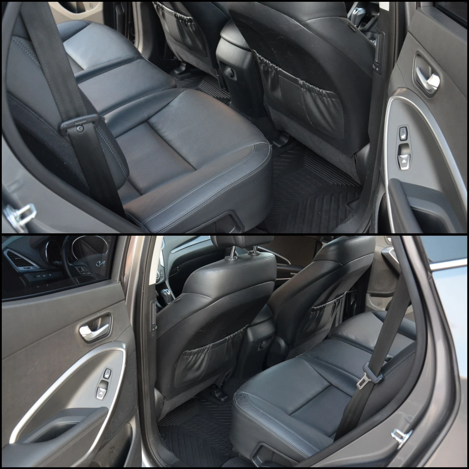 Hyundai Santa fe 2.2 CRDI/SWISS/4X4/7МЕСТА, снимка 11 - Автомобили и джипове - 55679080