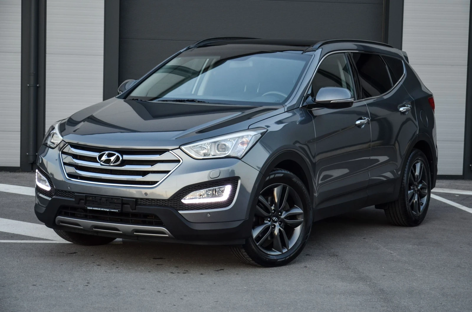 Hyundai Santa fe 2.2 CRDI/SWISS/4X4/7МЕСТА