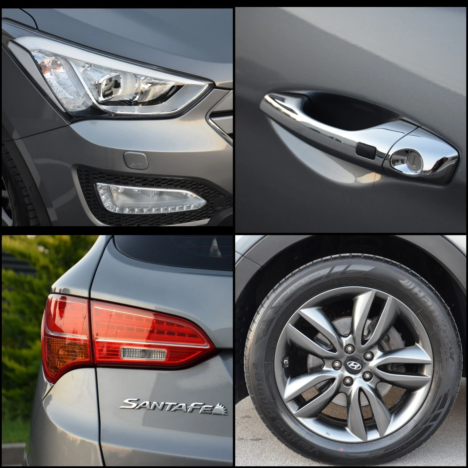 Hyundai Santa fe 2.2 CRDI/SWISS/4X4/7МЕСТА, снимка 7 - Автомобили и джипове - 55679080