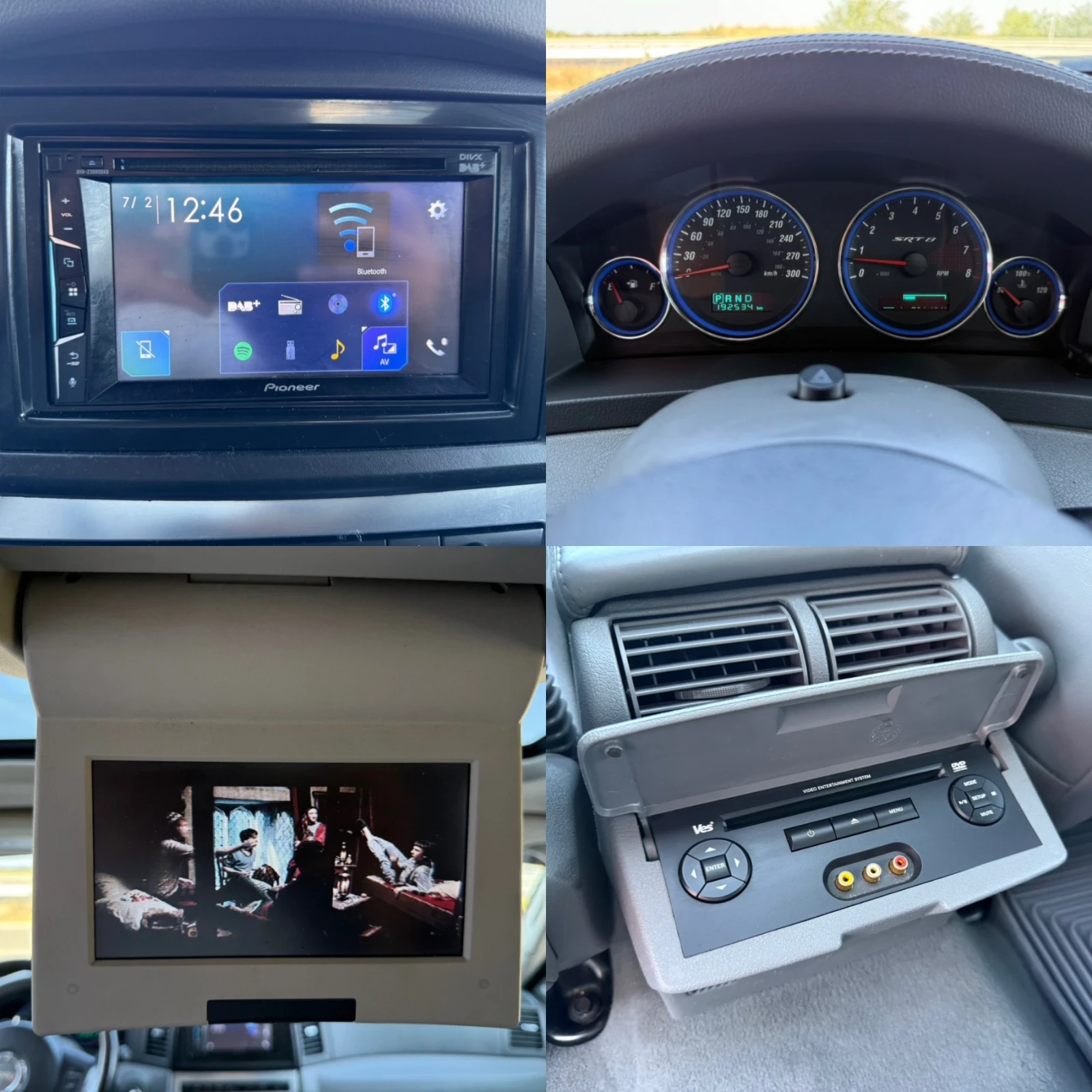 Jeep Grand cherokee 6.1 V8 SRT8 / FULL / KOJA / NAVI / DVD / TUNING  | Mobile.bg � ����������� 14