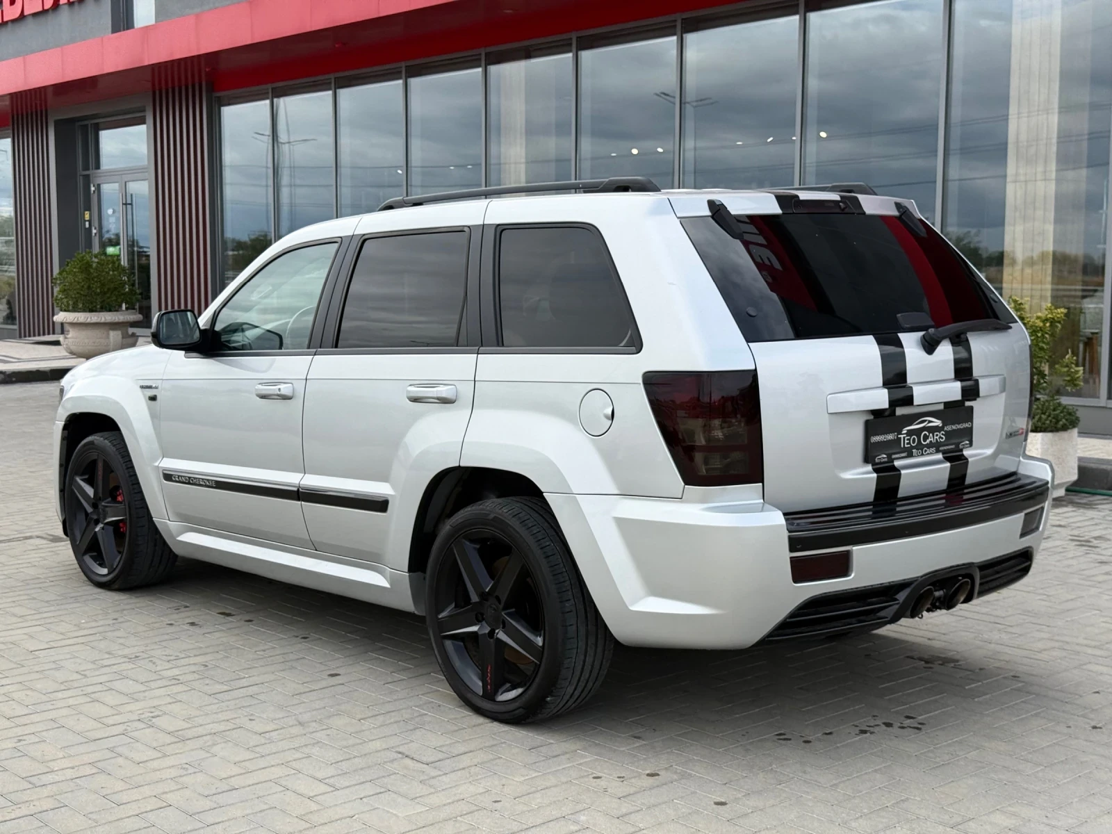 Jeep Grand cherokee 6.1 V8 SRT8 / FULL / KOJA / NAVI / DVD / TUNING  | Mobile.bg � ����������� 5