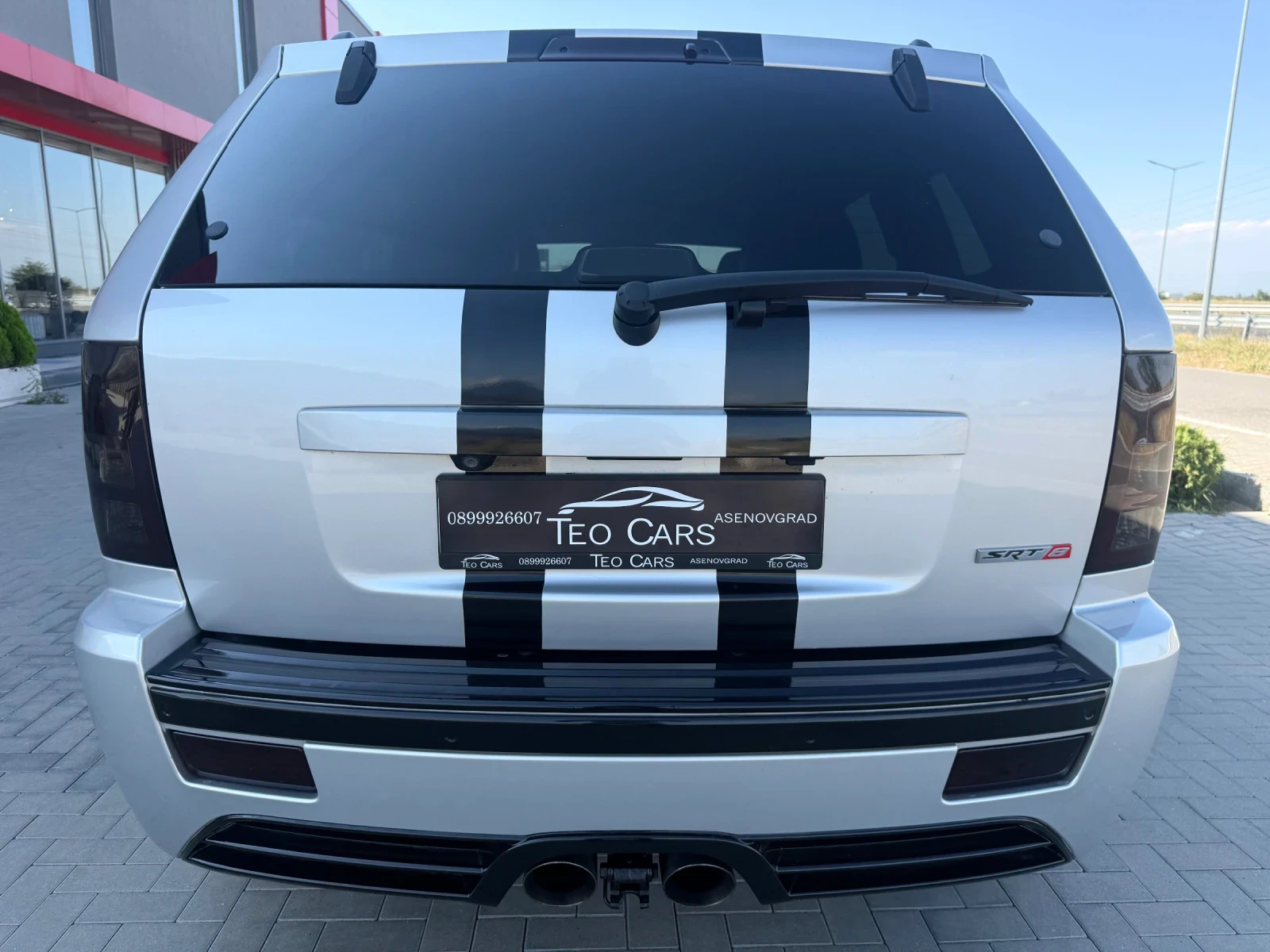 Jeep Grand cherokee 6.1 V8 SRT8 / FULL / KOJA / NAVI / DVD / TUNING  | Mobile.bg � ����������� 6