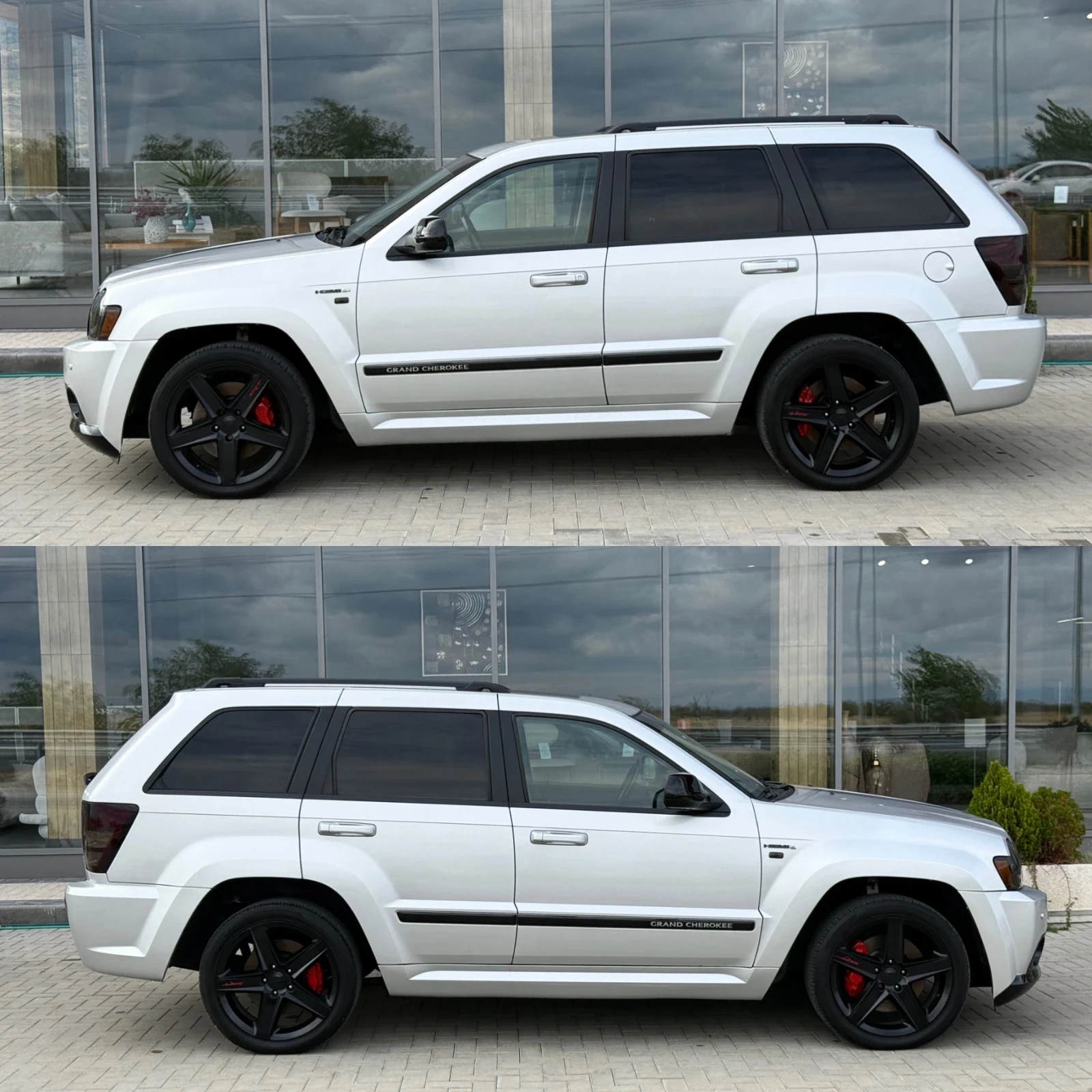 Jeep Grand cherokee 6.1 V8 SRT8 / FULL / KOJA / NAVI / DVD / TUNING  | Mobile.bg � ����������� 4