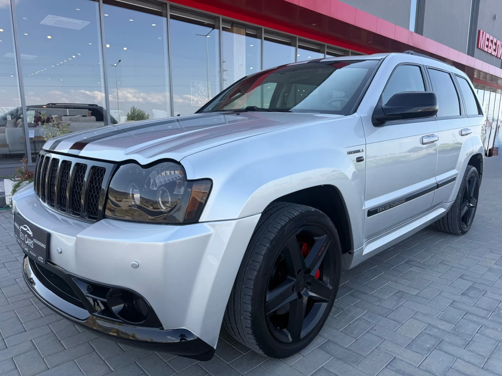 Jeep Grand cherokee 6.1 V8 SRT8 / FULL / KOJA / NAVI / DVD / TUNING 