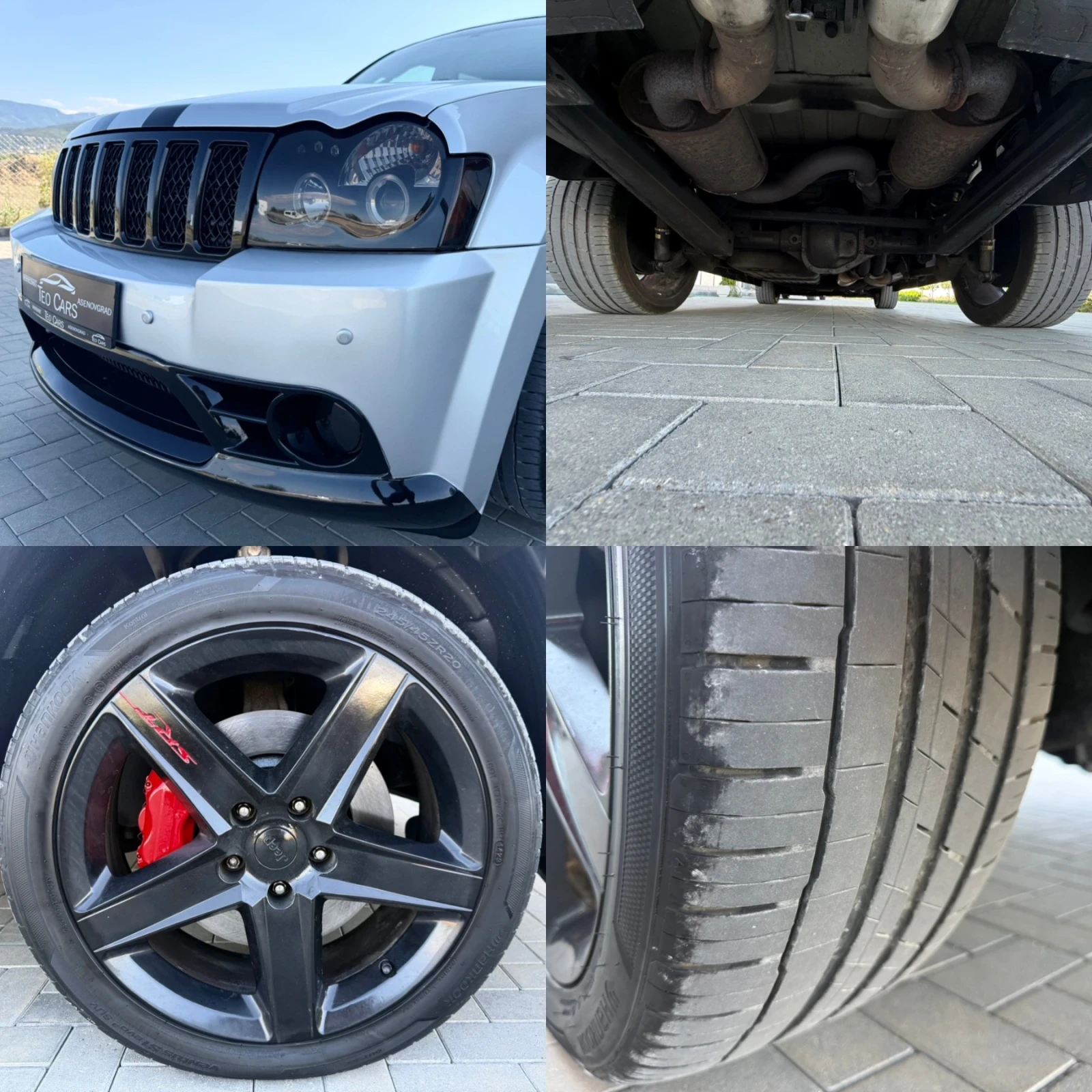 Jeep Grand cherokee 6.1 V8 SRT8 / FULL / KOJA / NAVI / DVD / TUNING  | Mobile.bg � ����������� 17