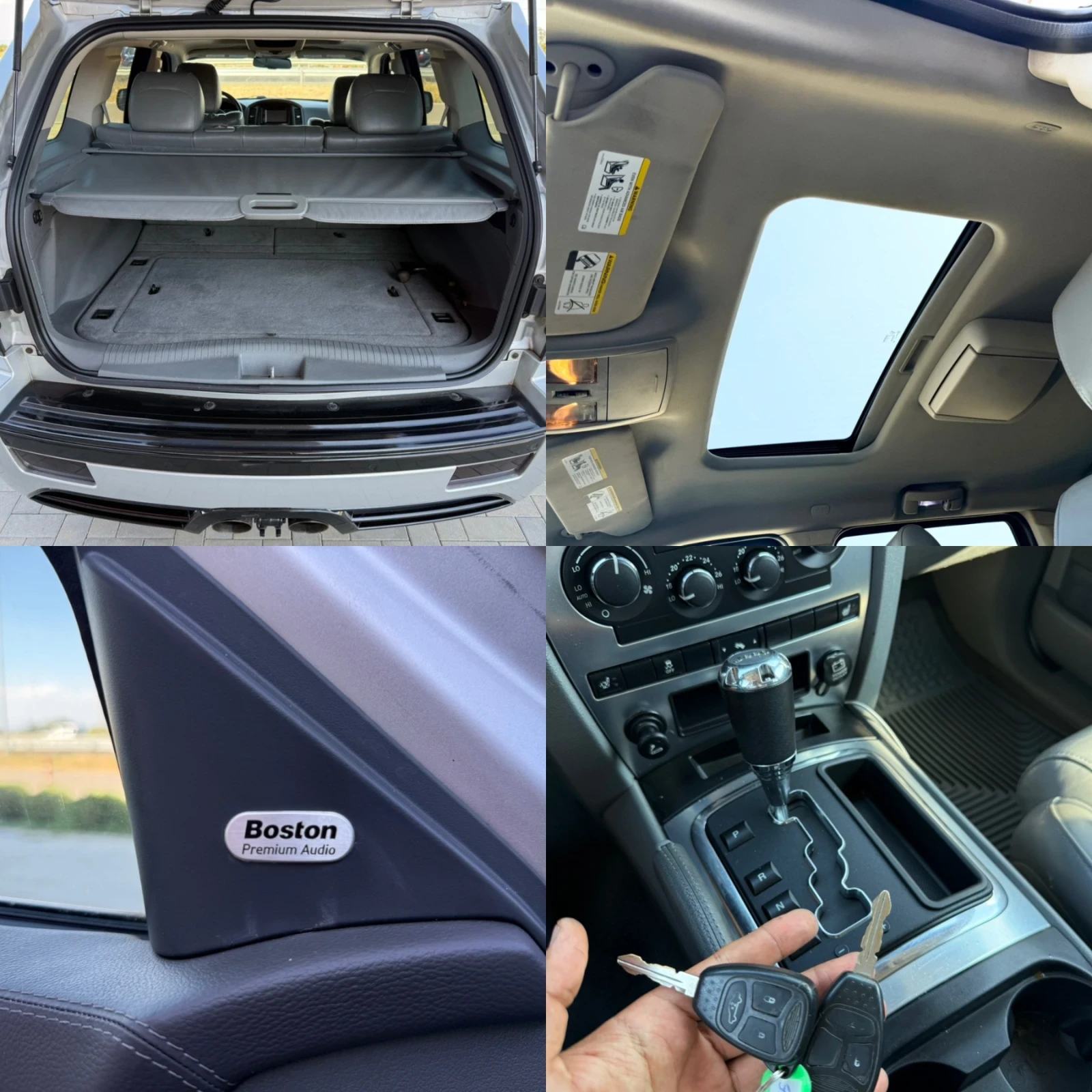 Jeep Grand cherokee 6.1 V8 SRT8 / FULL / KOJA / NAVI / DVD / TUNING  | Mobile.bg � ����������� 15