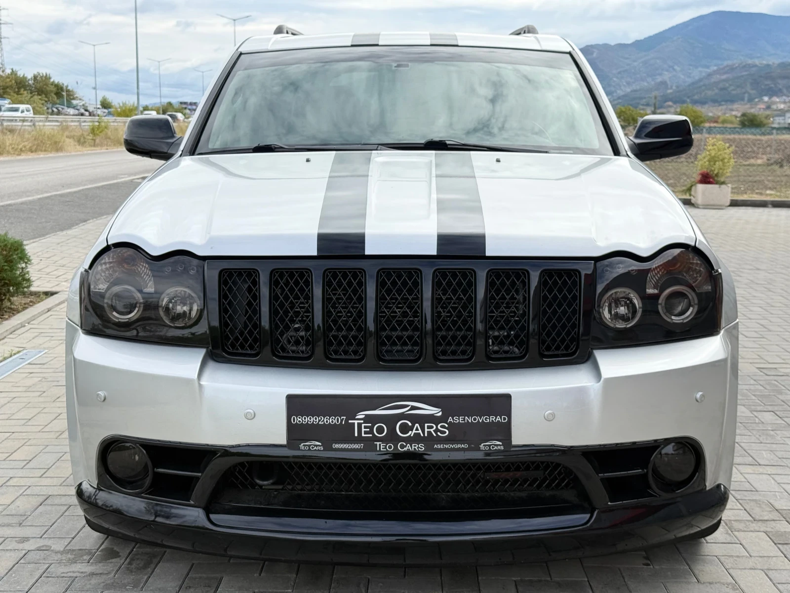 Jeep Grand cherokee 6.1 V8 SRT8 / FULL / KOJA / NAVI / DVD / TUNING  | Mobile.bg � ����������� 2