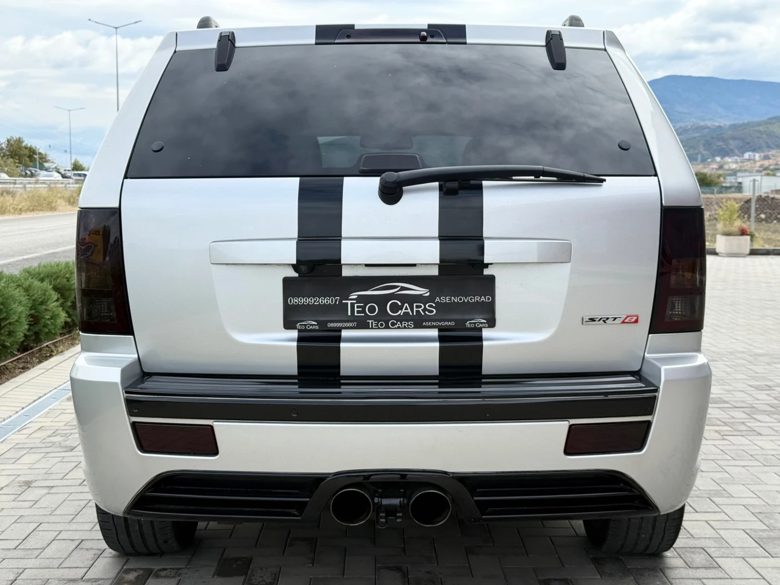Jeep Grand cherokee 6.1 V8 SRT8 / FULL / KOJA / NAVI / DVD / TUNING  | Mobile.bg � ����������� 6