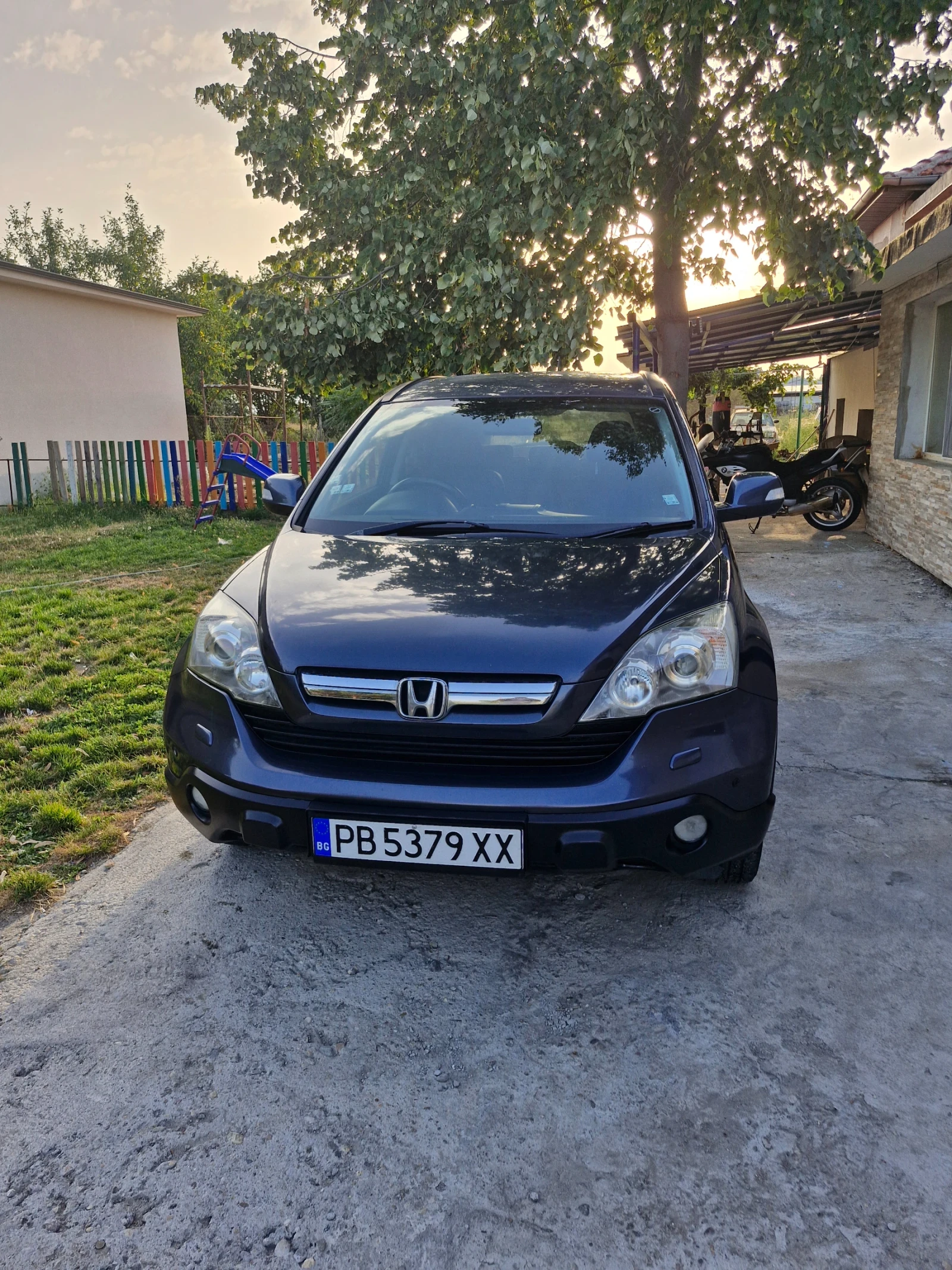 Honda Cr-v 2.2, снимка 8 - Автомобили и джипове - 55866964