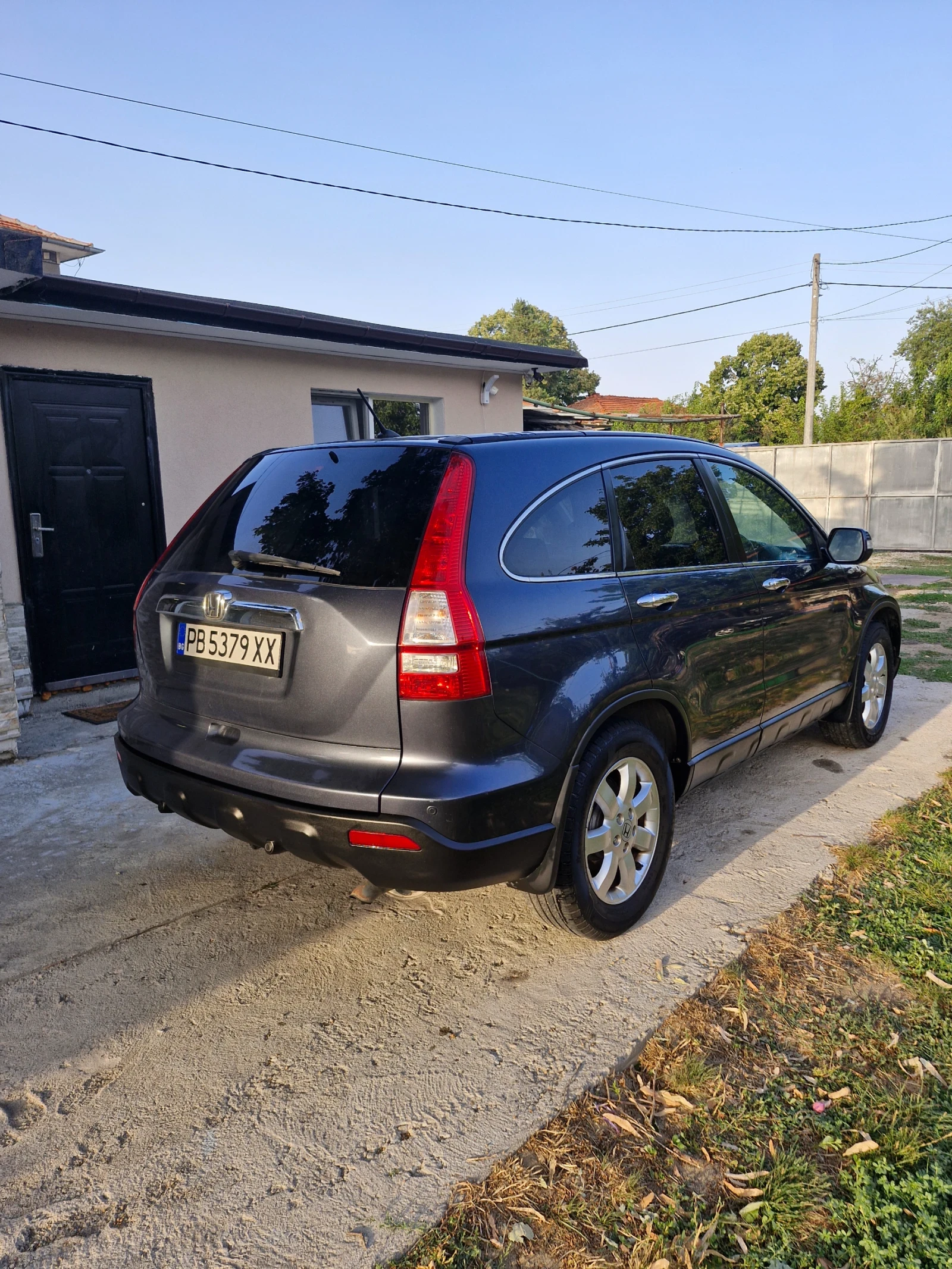 Honda Cr-v 2.2, снимка 5 - Автомобили и джипове - 55866964