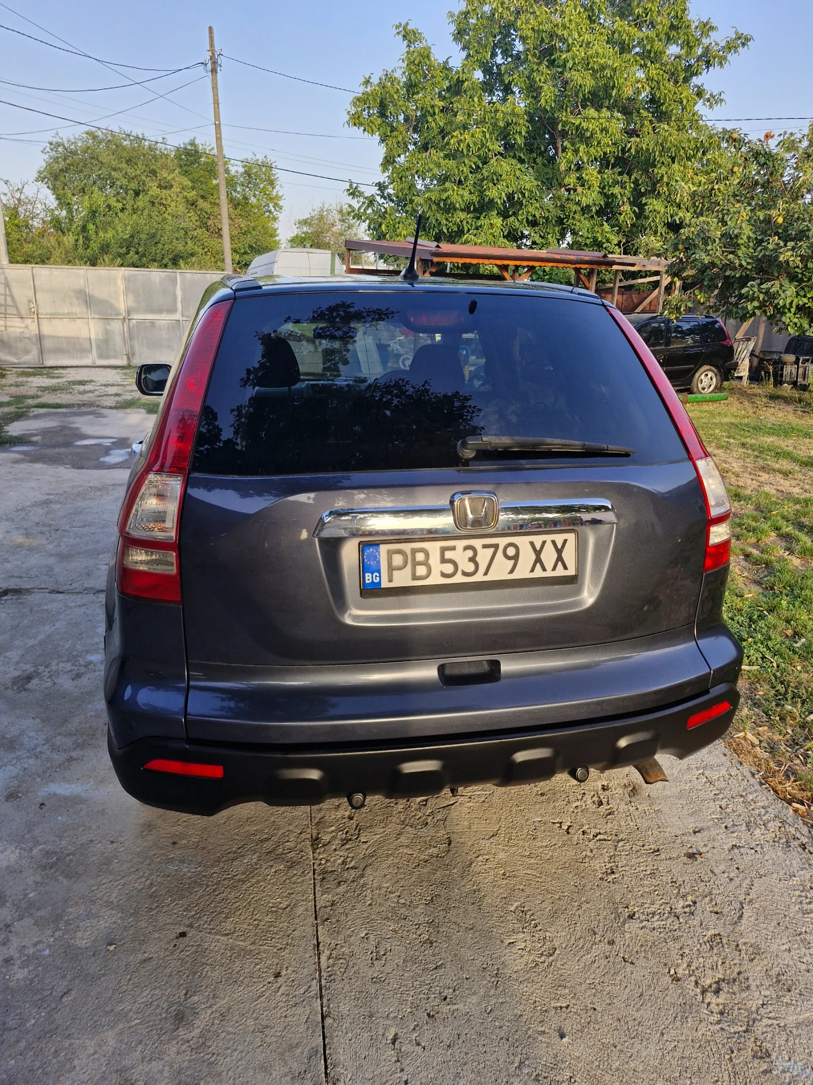 Honda Cr-v 2.2, снимка 6 - Автомобили и джипове - 55866964