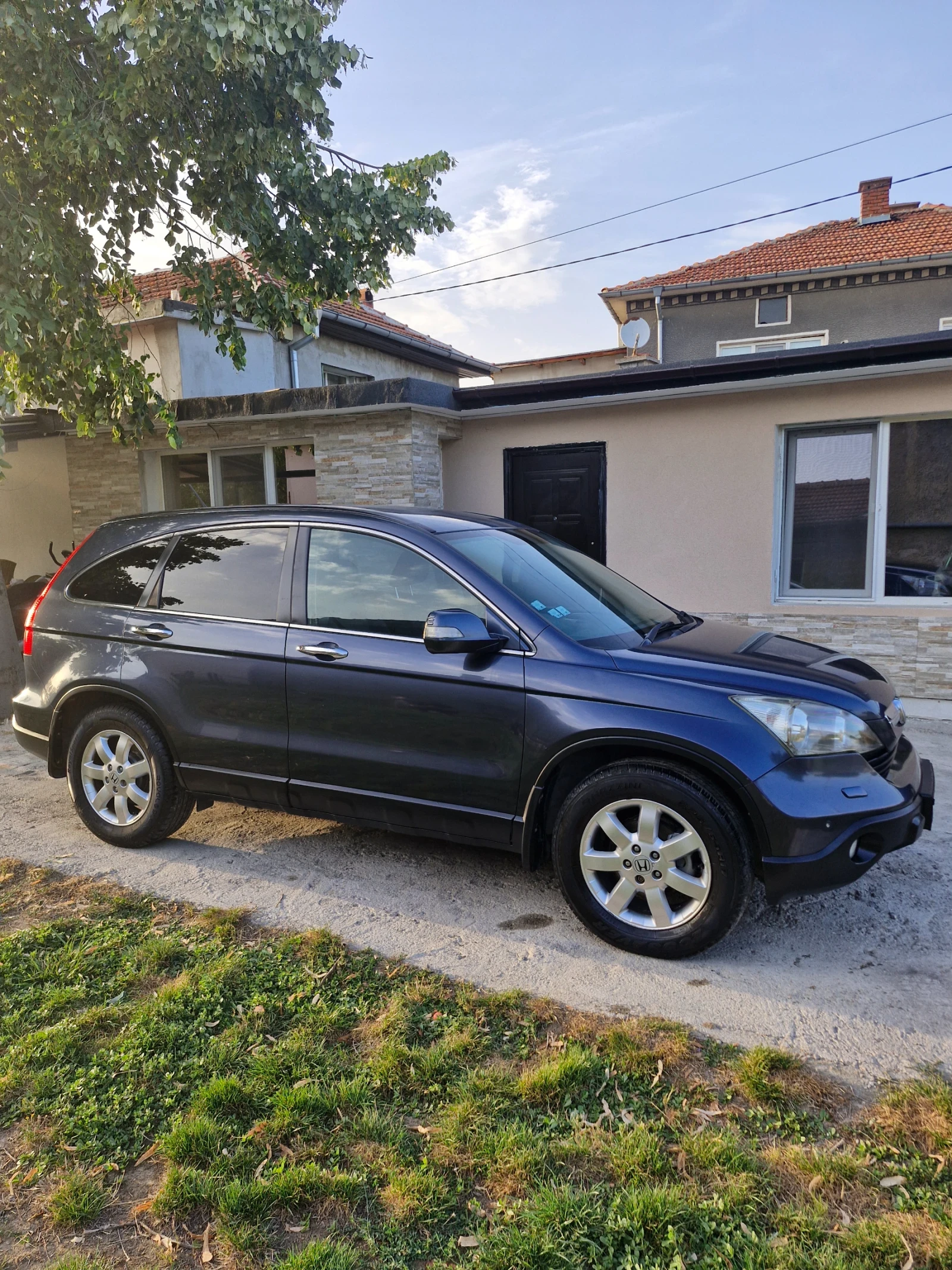 Honda Cr-v 2.2, снимка 4 - Автомобили и джипове - 55866964
