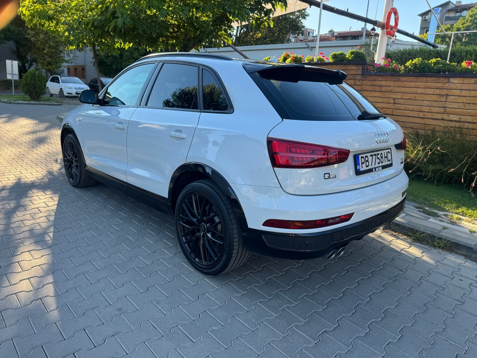 Audi Q3 2.0TDI 184hp, FACE, QUATTRO, AUTO, 3 x S-LINE!!!, снимка 3 - Автомобили и джипове - 55962769