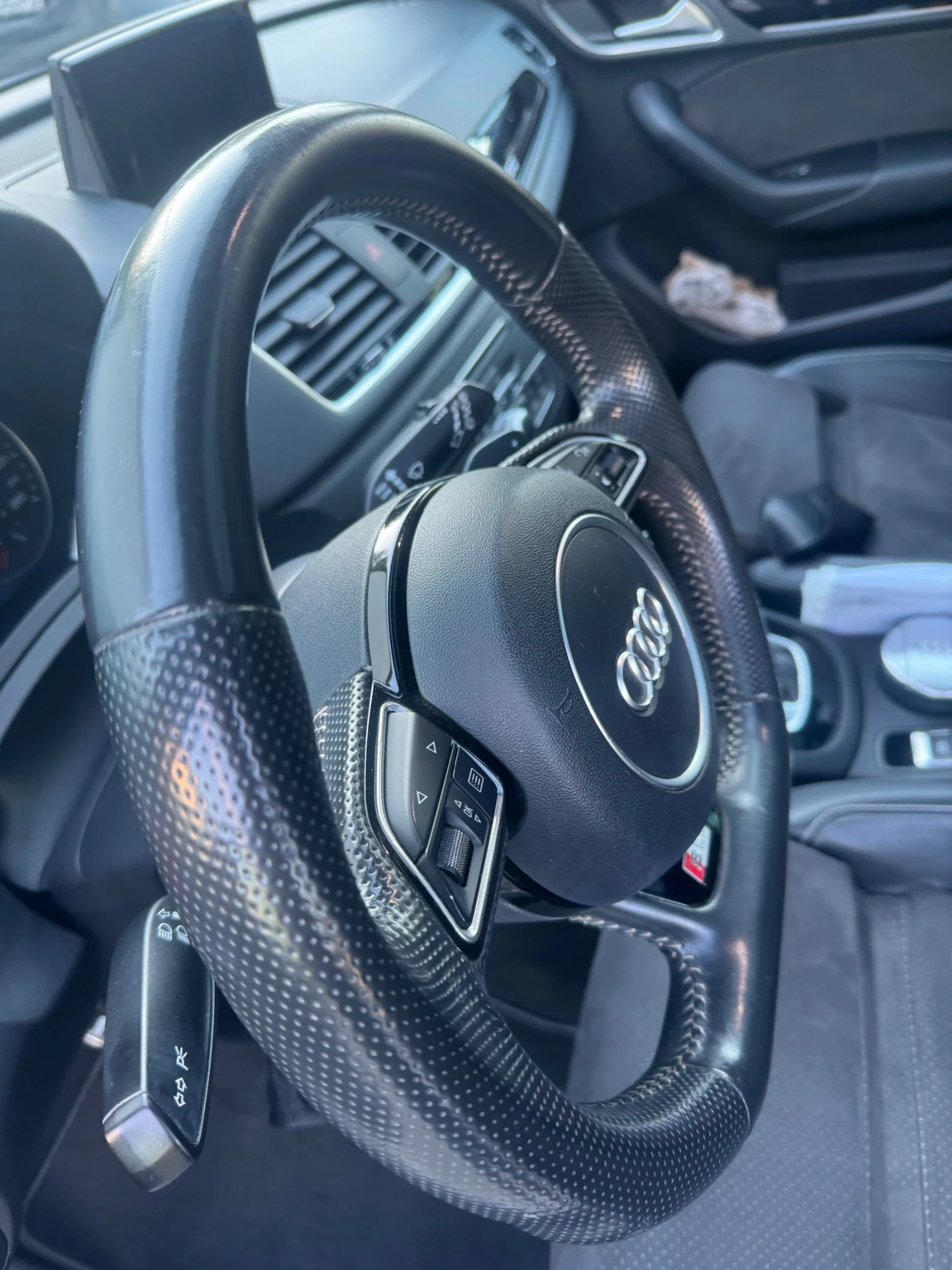Audi Q3 2.0TDI 184hp, FACE, QUATTRO, AUTO, 3 x S-LINE!!!, снимка 9 - Автомобили и джипове - 55962769