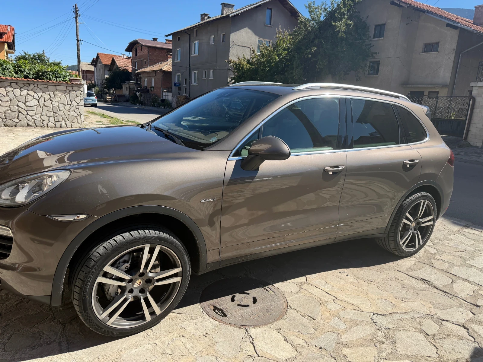 Porsche Cayenne Джип, снимка 2 - Автомобили и джипове - 55979276